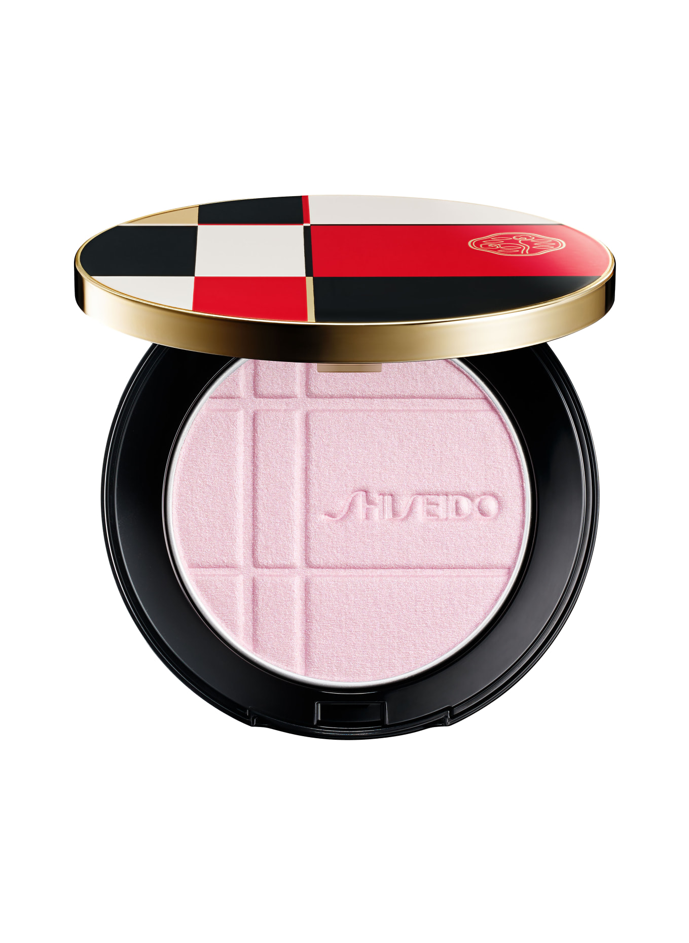 SHISEIDO COLOR + GLOW ENHANCER: 01 OPAL MEDUSA