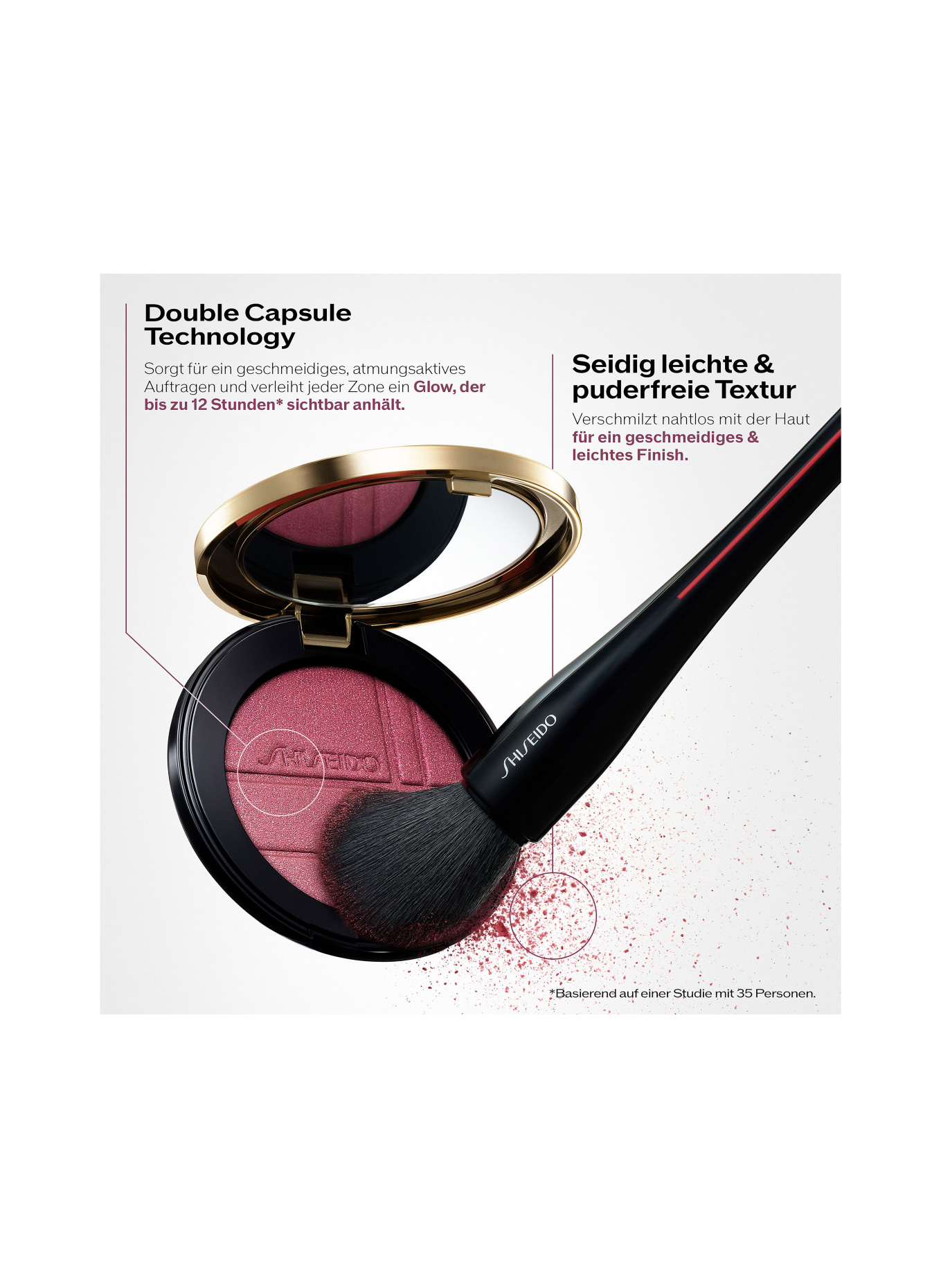 SHISEIDO COLOR + GLOW ENHANCER: 01 OPAL MEDUSA