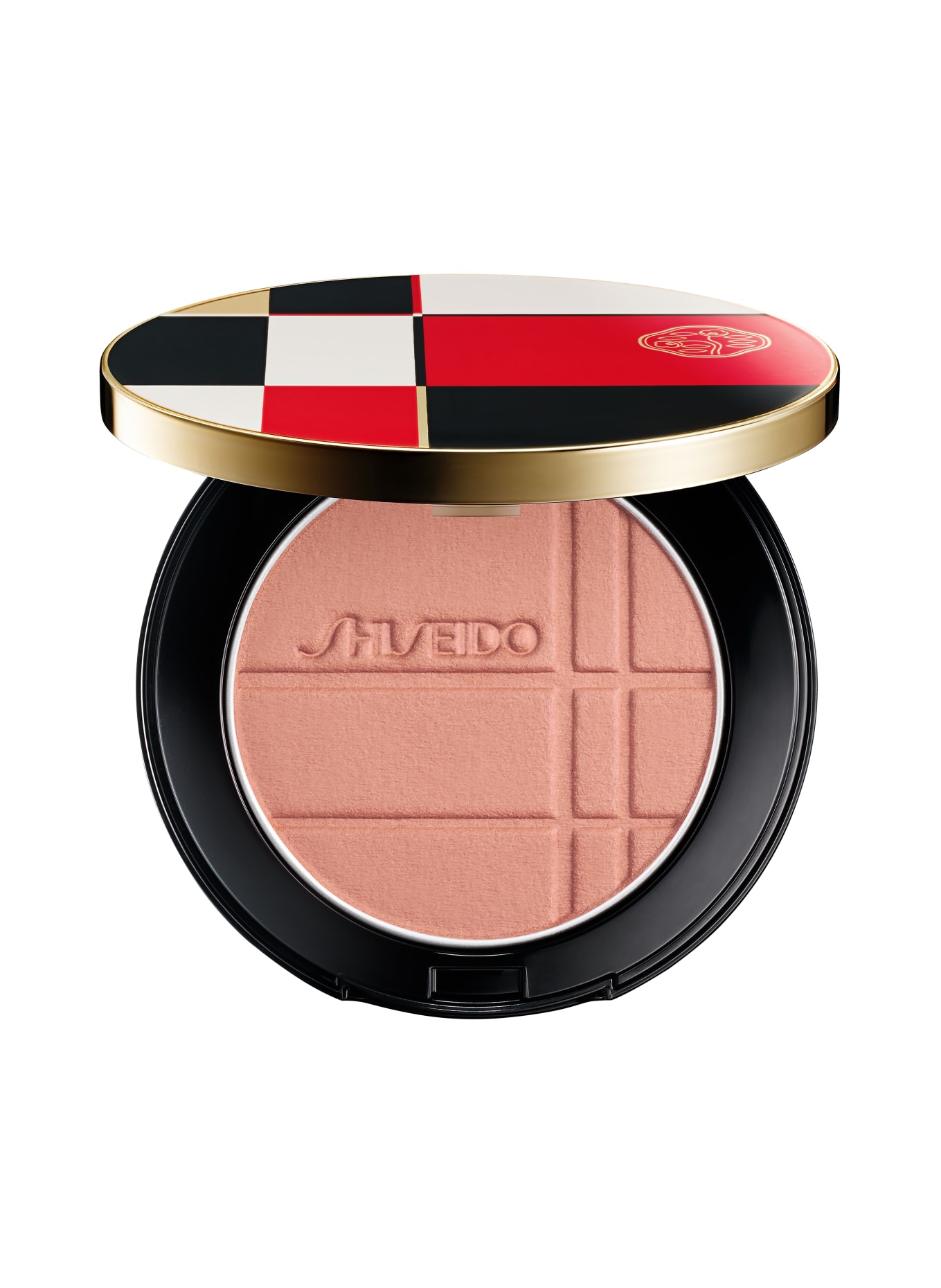 SHISEIDO COLOR + GLOW ENHANCER: 04 CORAL MOONSTONE