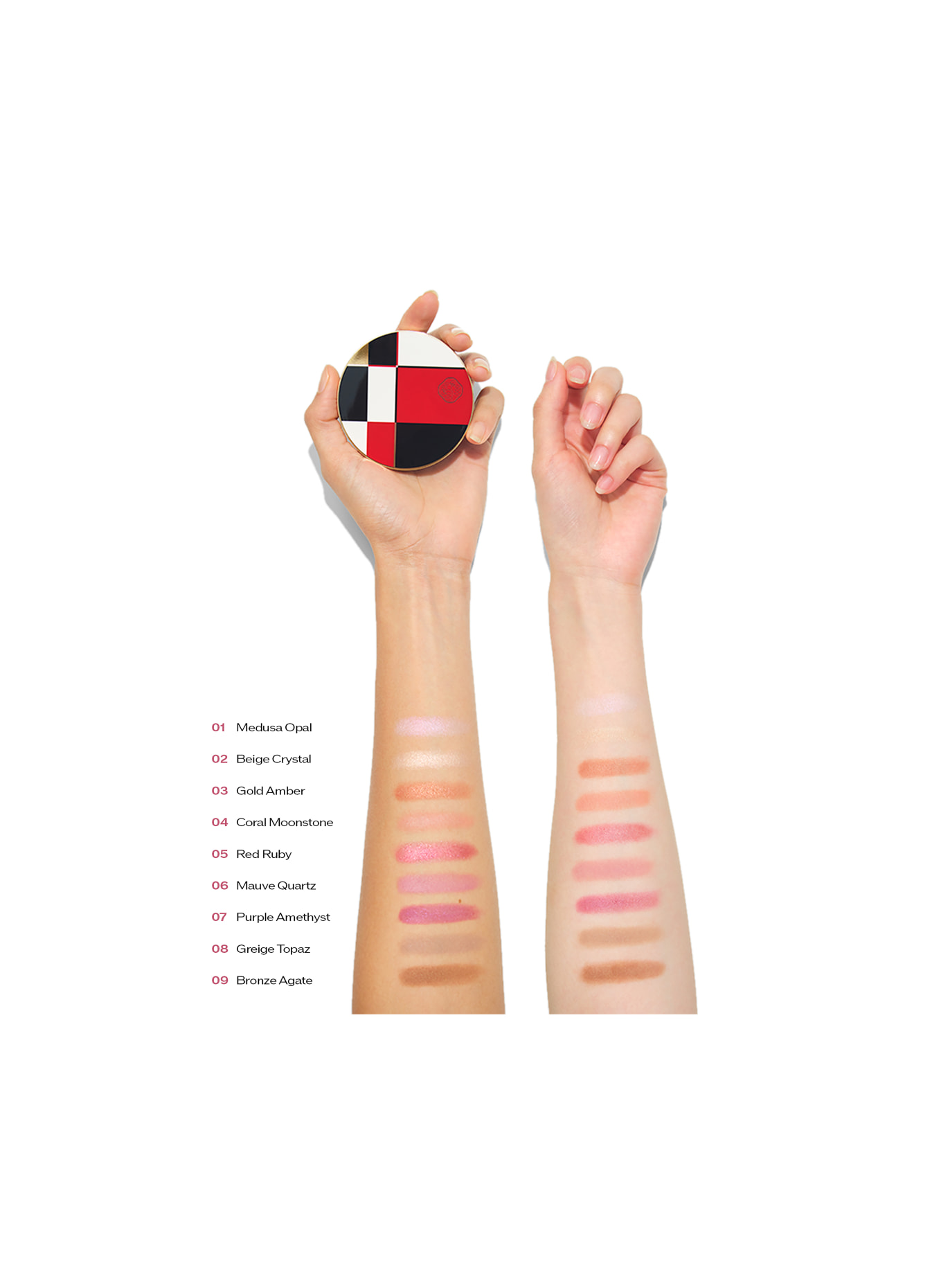 SHISEIDO COLOR + GLOW ENHANCER: 04 CORAL MOONSTONE