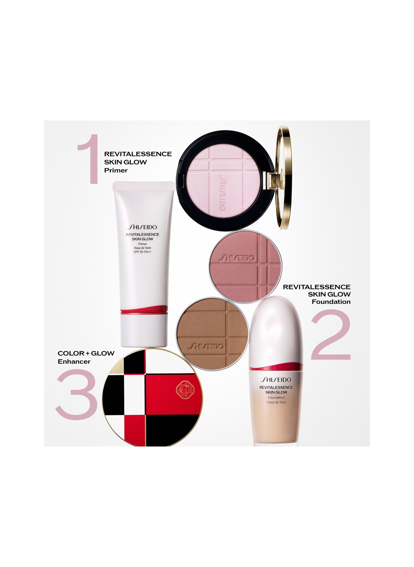 SHISEIDO COLOR + GLOW ENHANCER: 04 CORAL MOONSTONE