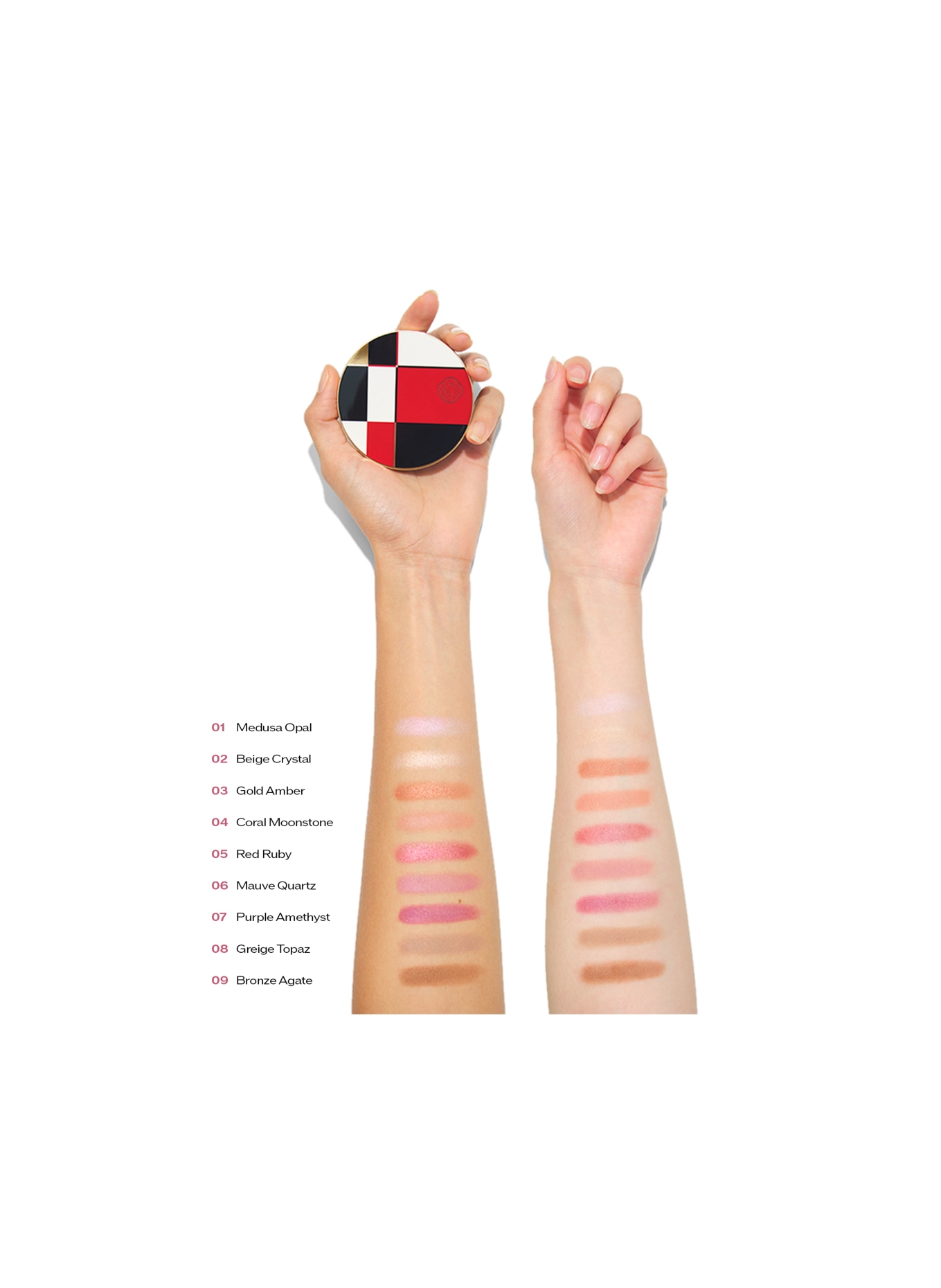 SHISEIDO COLOR + GLOW ENHANCER: 06 MAUVE QUARTZ