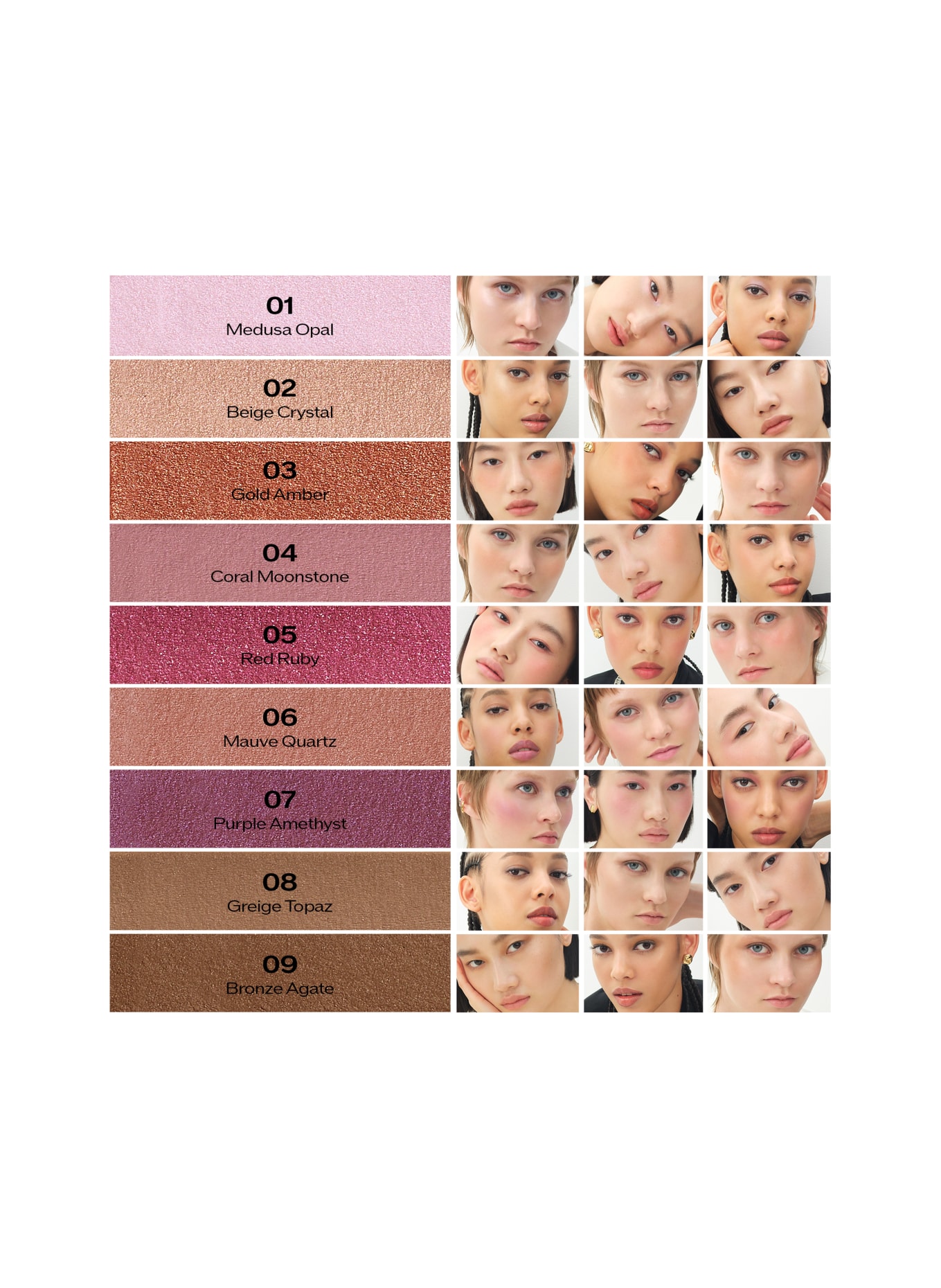 SHISEIDO COLOR + GLOW ENHANCER: 08 GREIGE TOPAZ
