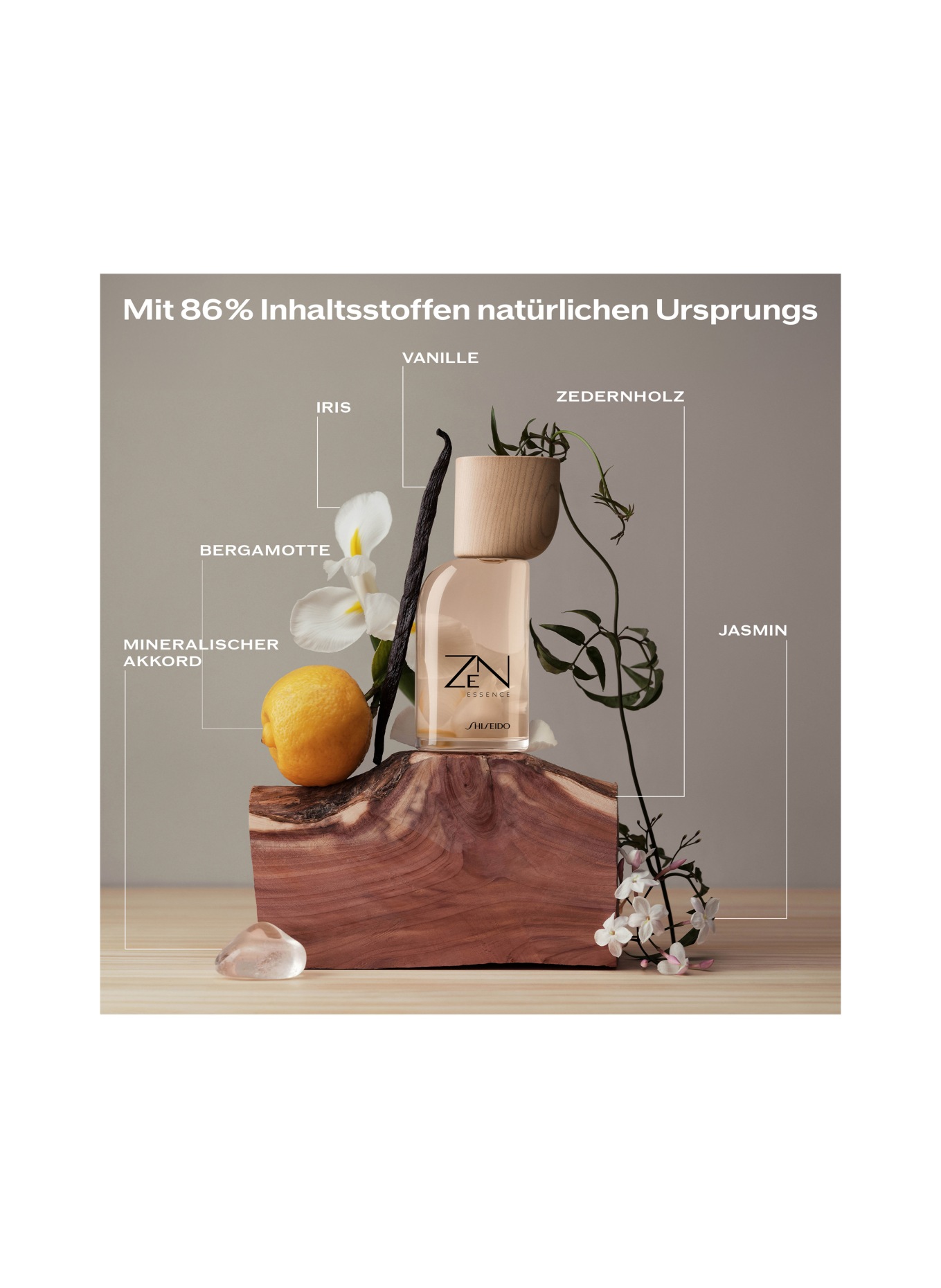 SHISEIDO ZEN ESSENCE