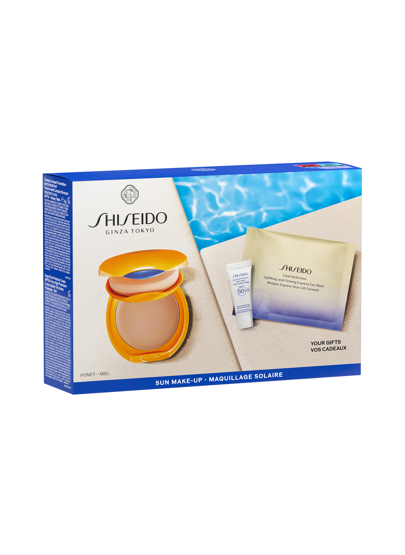SHISEIDO SUN MAKE-UP