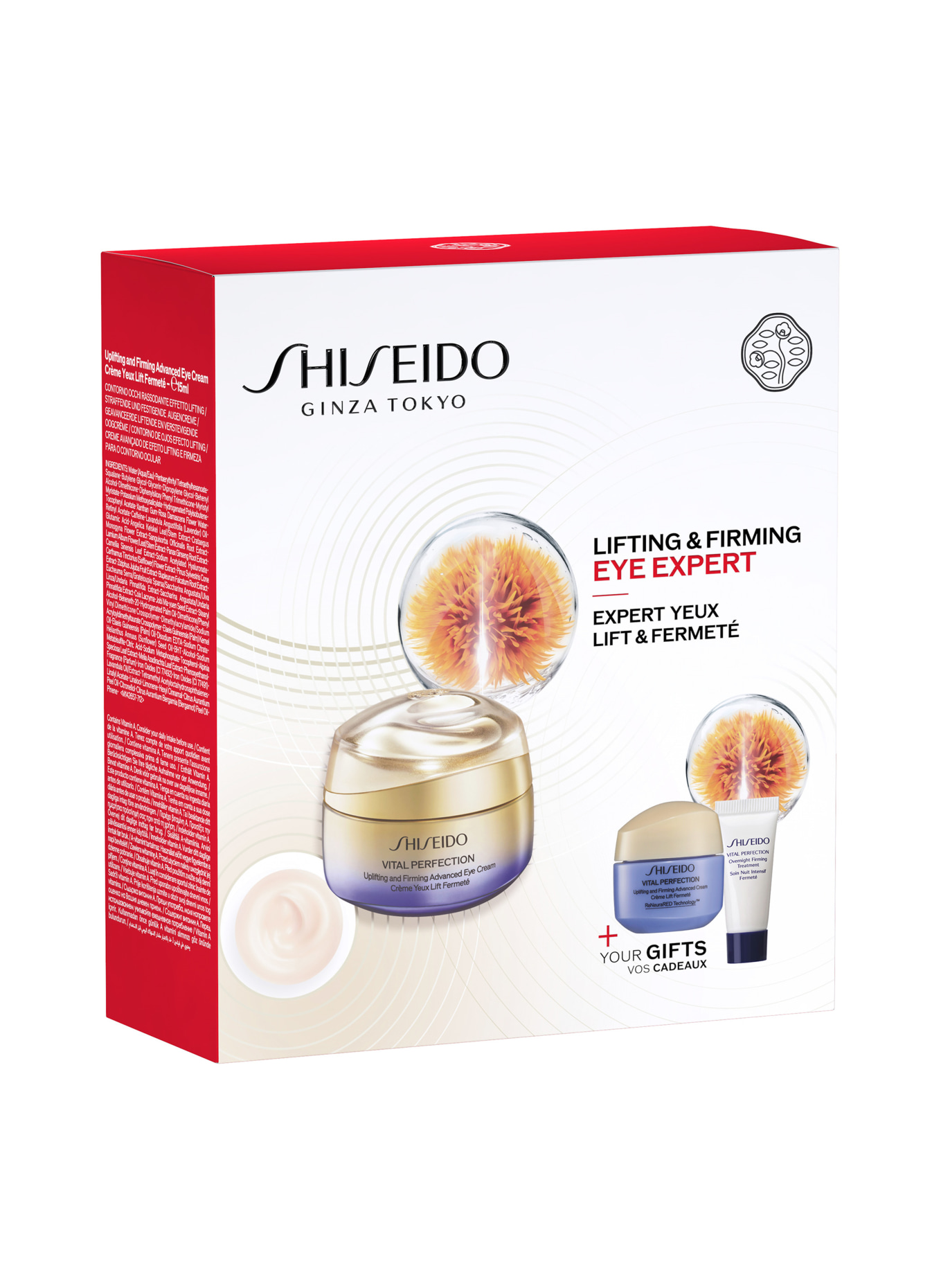 SHISEIDO LIFTING & FIRMING EYE EXPERT