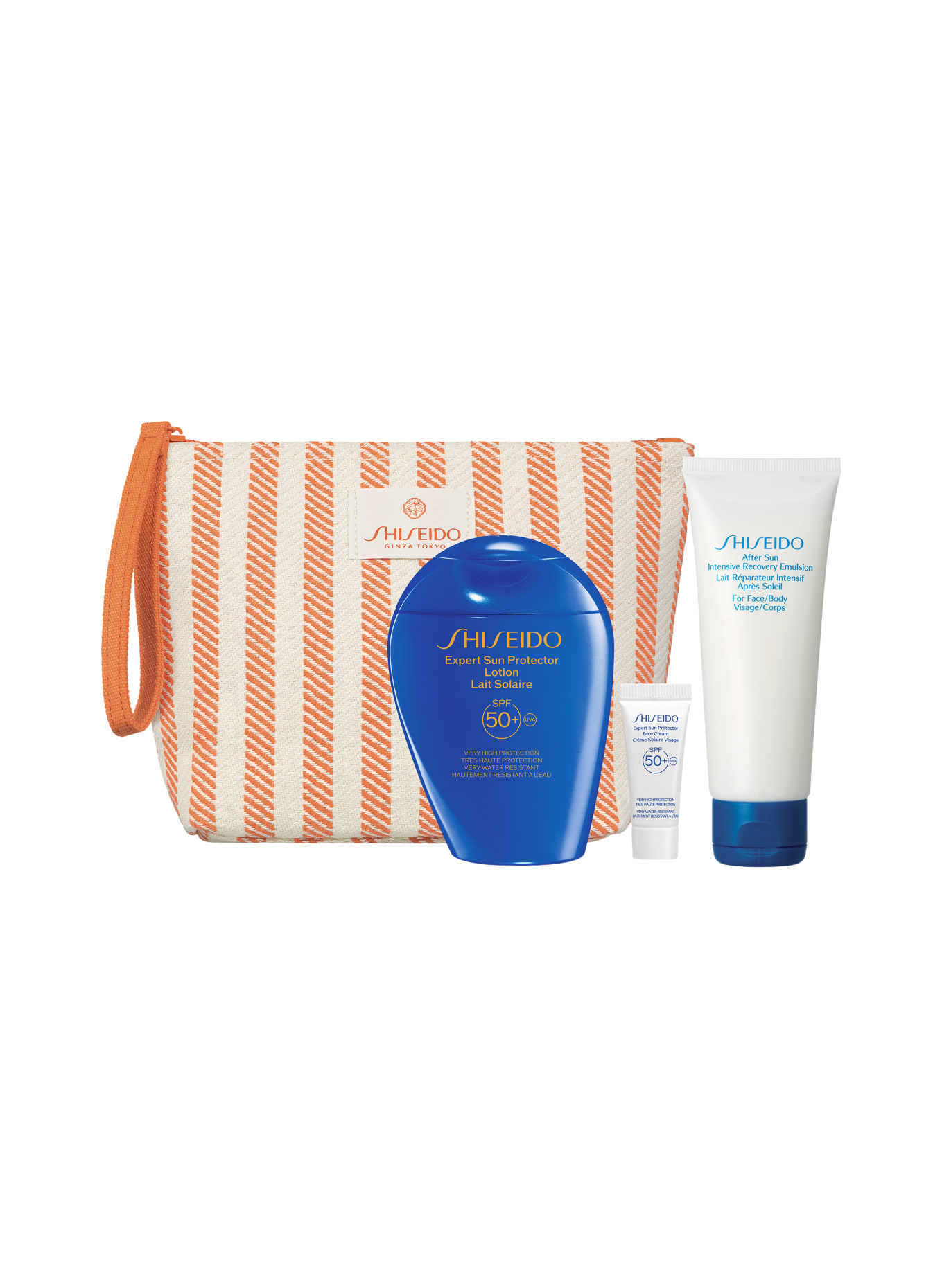 SHISEIDO SUN PROTECTION ESSENTIALS