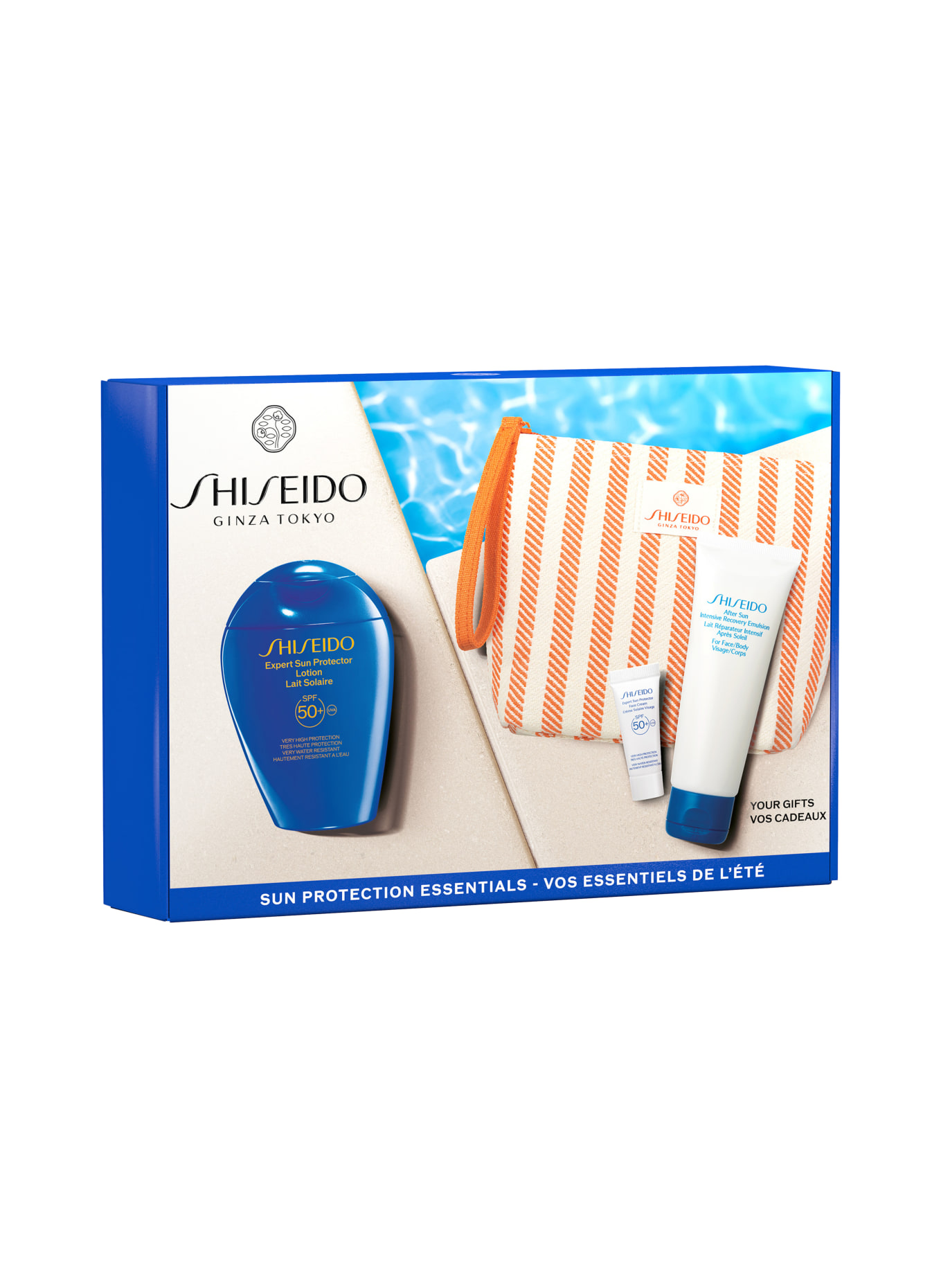 SHISEIDO SUN PROTECTION ESSENTIALS