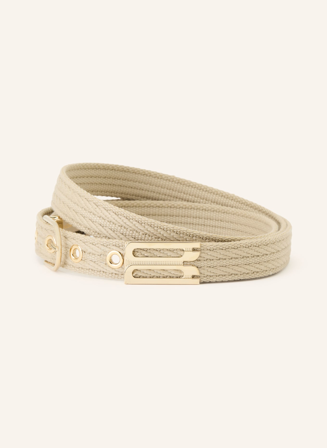 VICTORIA BECKHAM Gürtel DORIAN: BEIGE