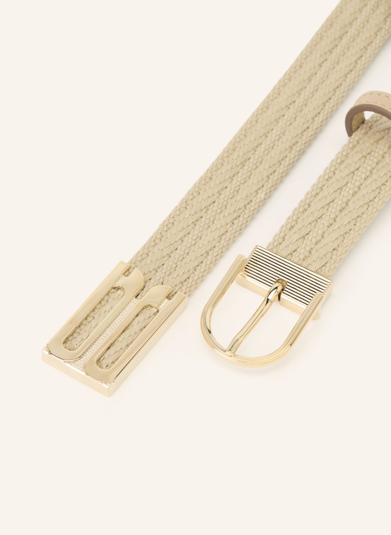 VICTORIA BECKHAM Gürtel DORIAN: BEIGE