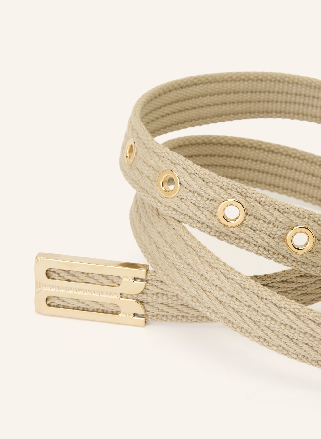 VICTORIA BECKHAM Gürtel DORIAN: BEIGE