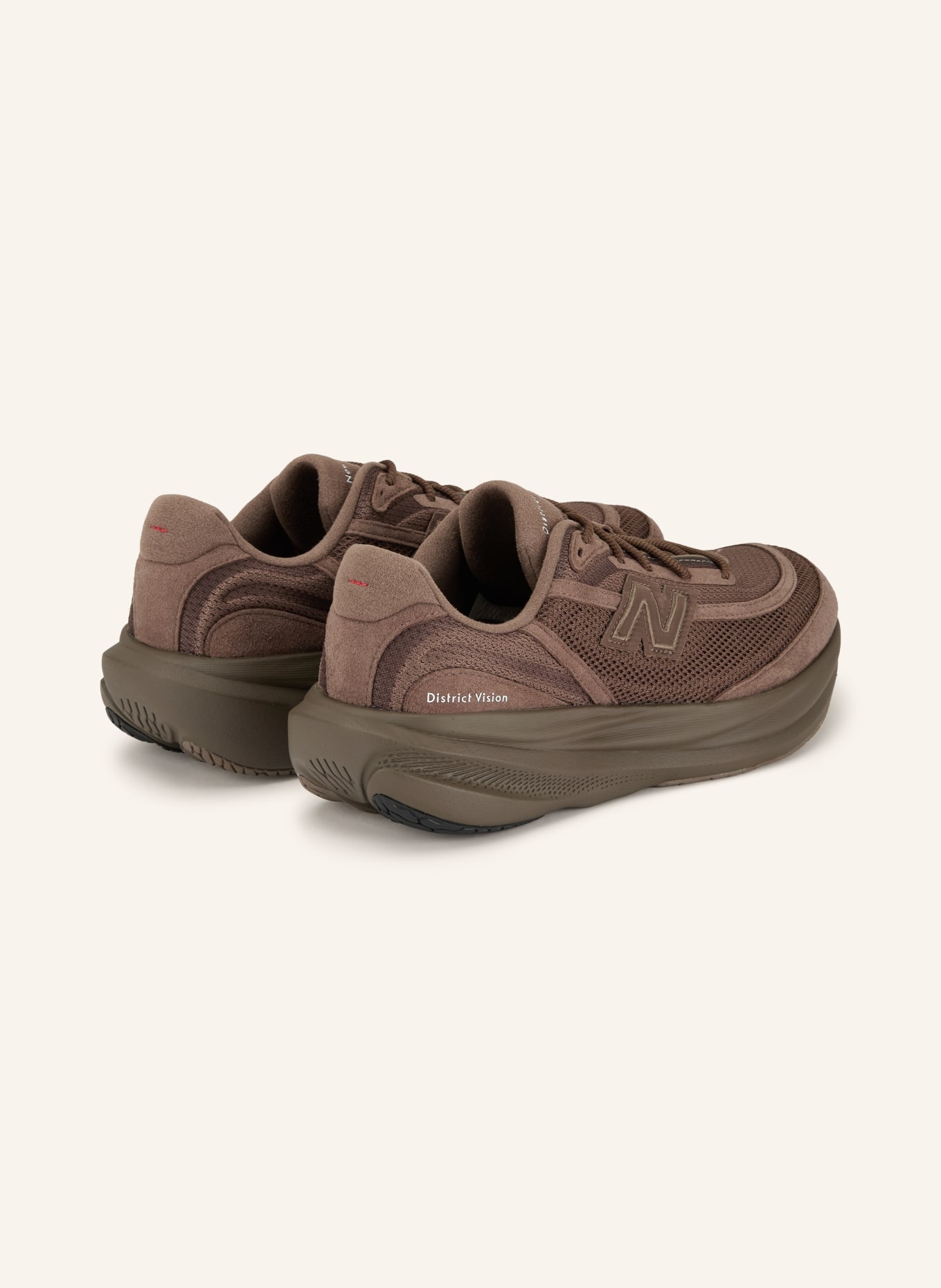 new balance Sneaker: DUNKELBRAUN