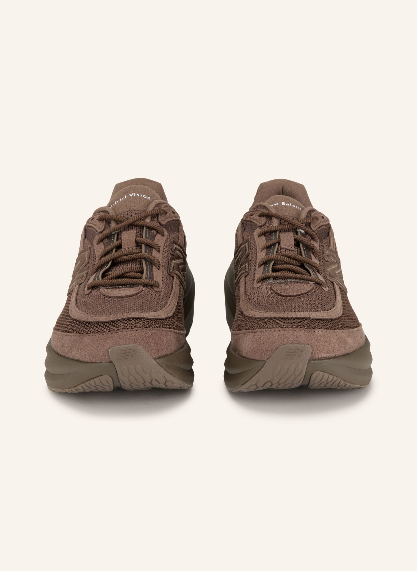 new balance Sneaker: DUNKELBRAUN