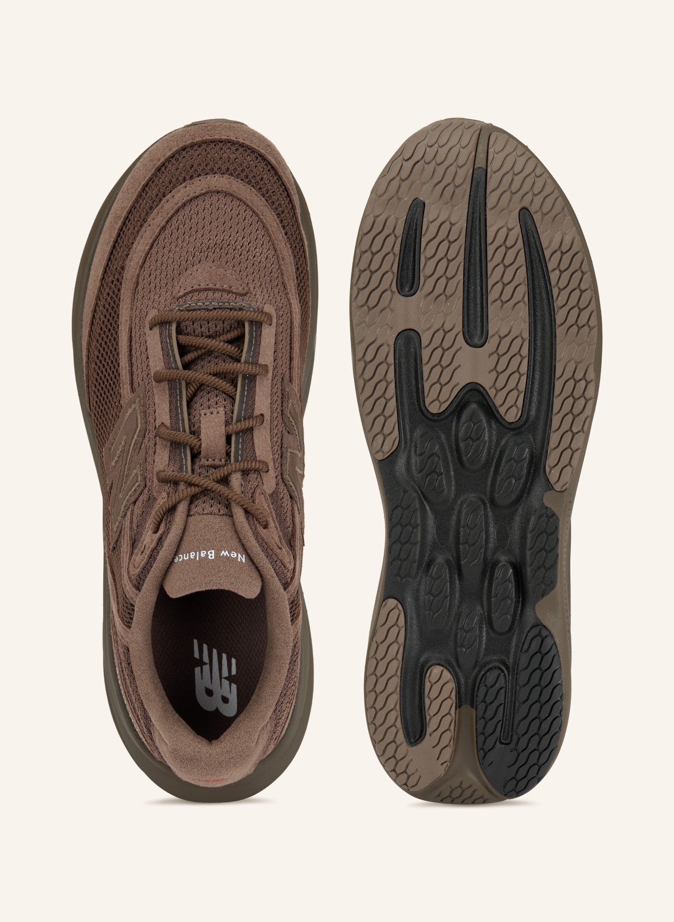 new balance Sneaker: DUNKELBRAUN