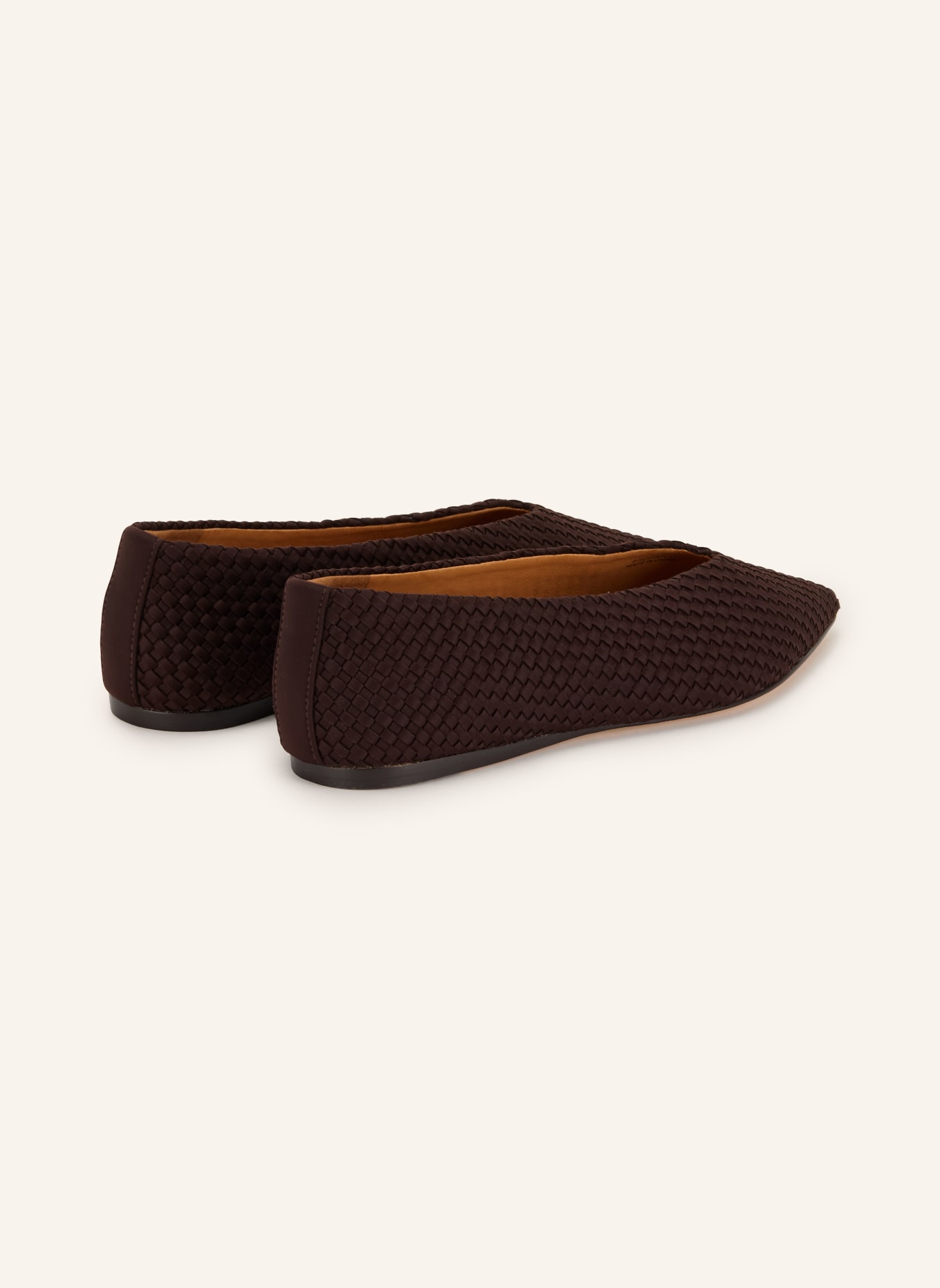 Naghedi Ballerines STRADA: MARRON FONCÉ