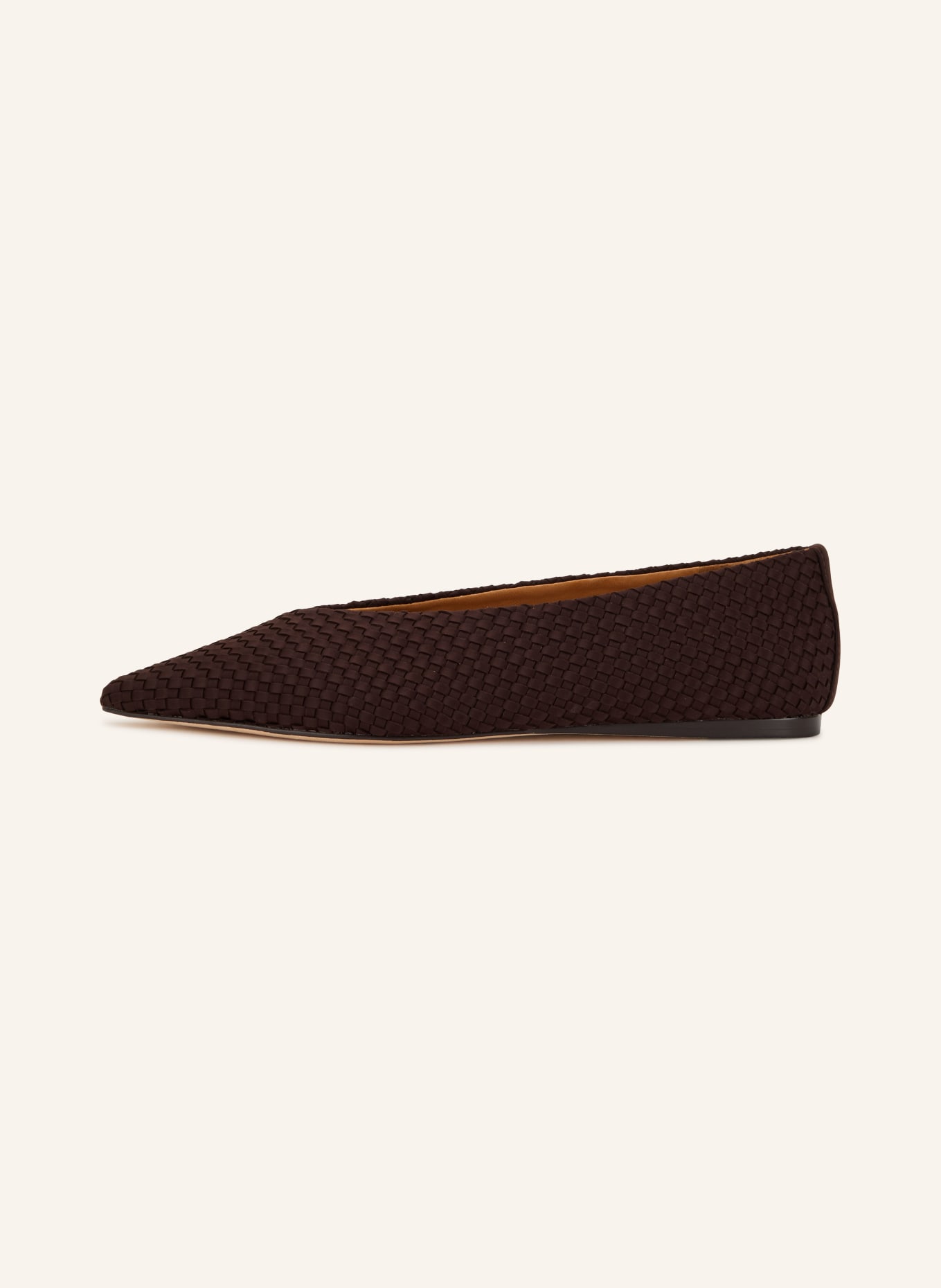 Naghedi Ballerines STRADA: MARRON FONCÉ