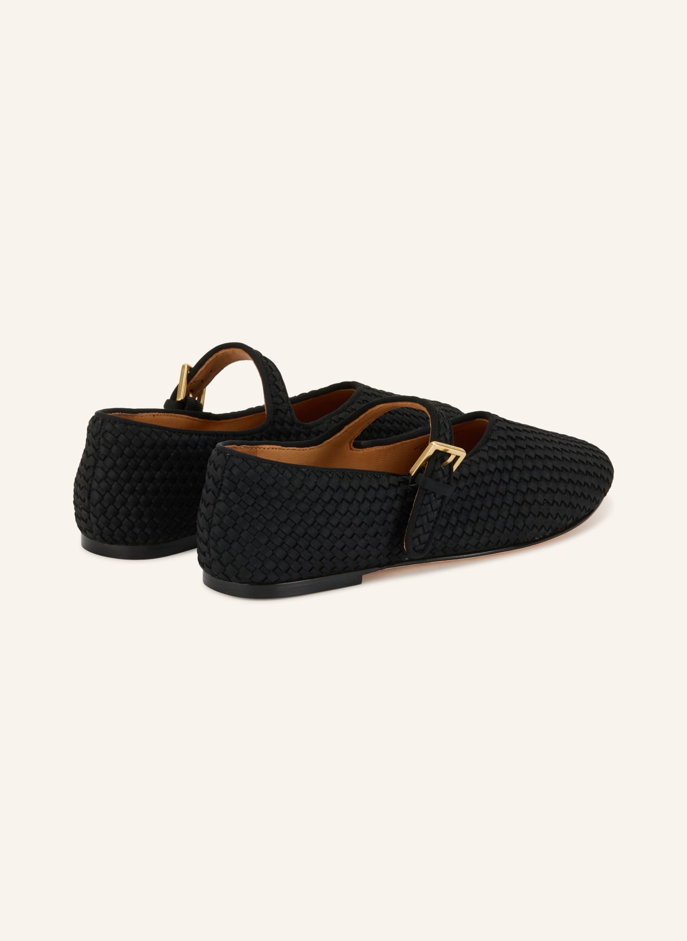 Naghedi Ballerines Mary Jane MARAIS: NOIR