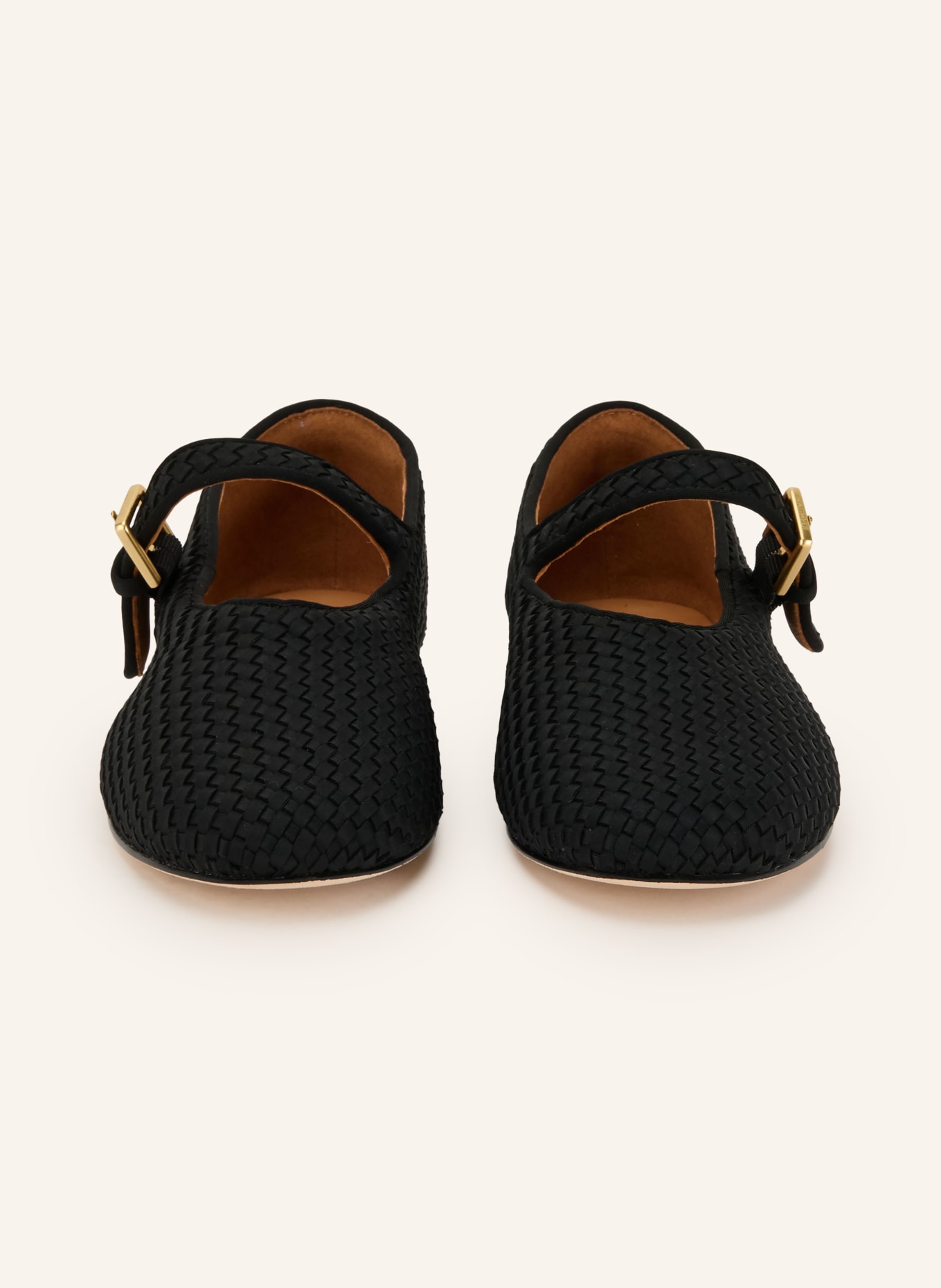 Naghedi Ballerines Mary Jane MARAIS: NOIR