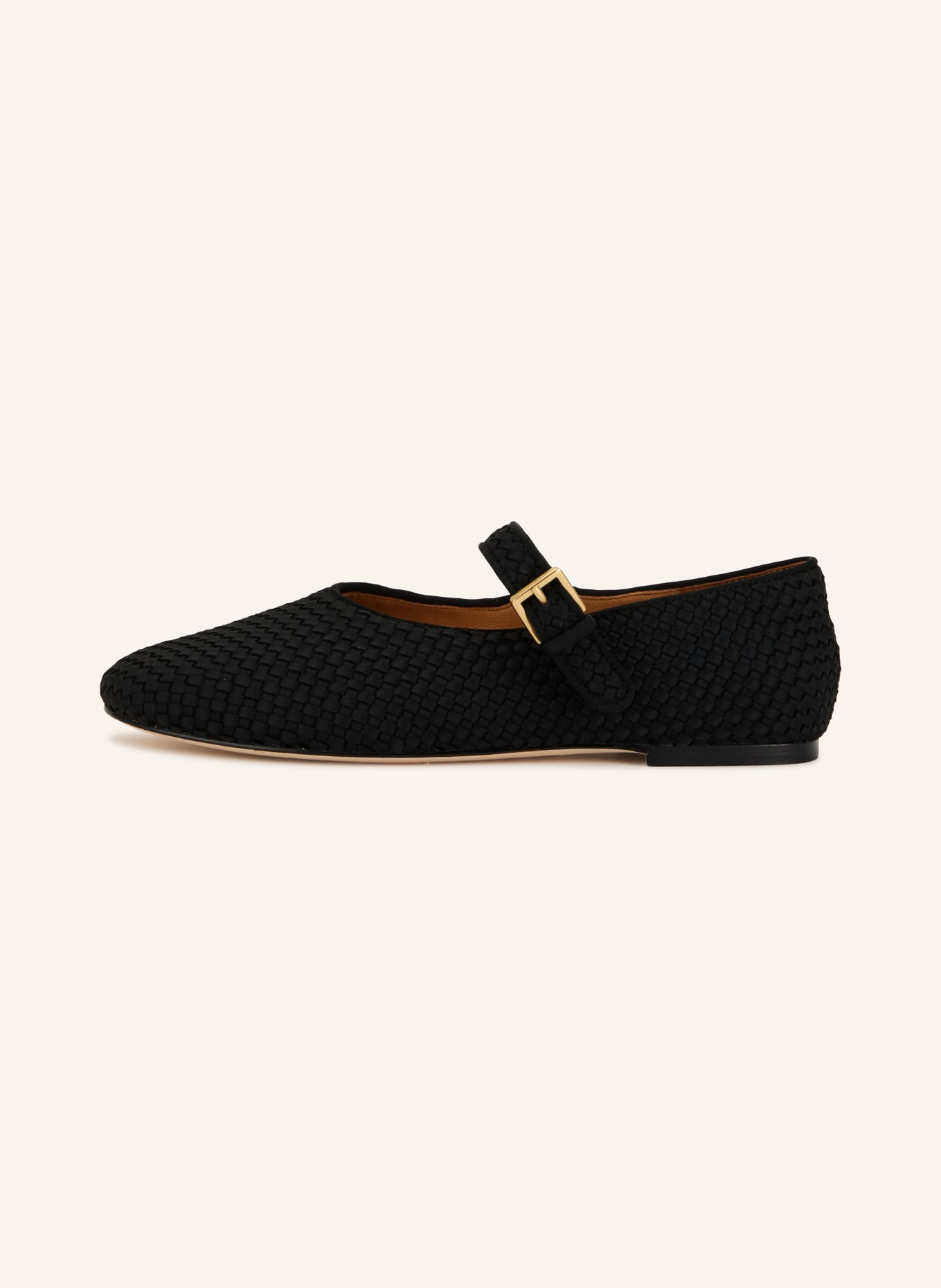 Naghedi Ballerines Mary Jane MARAIS: NOIR