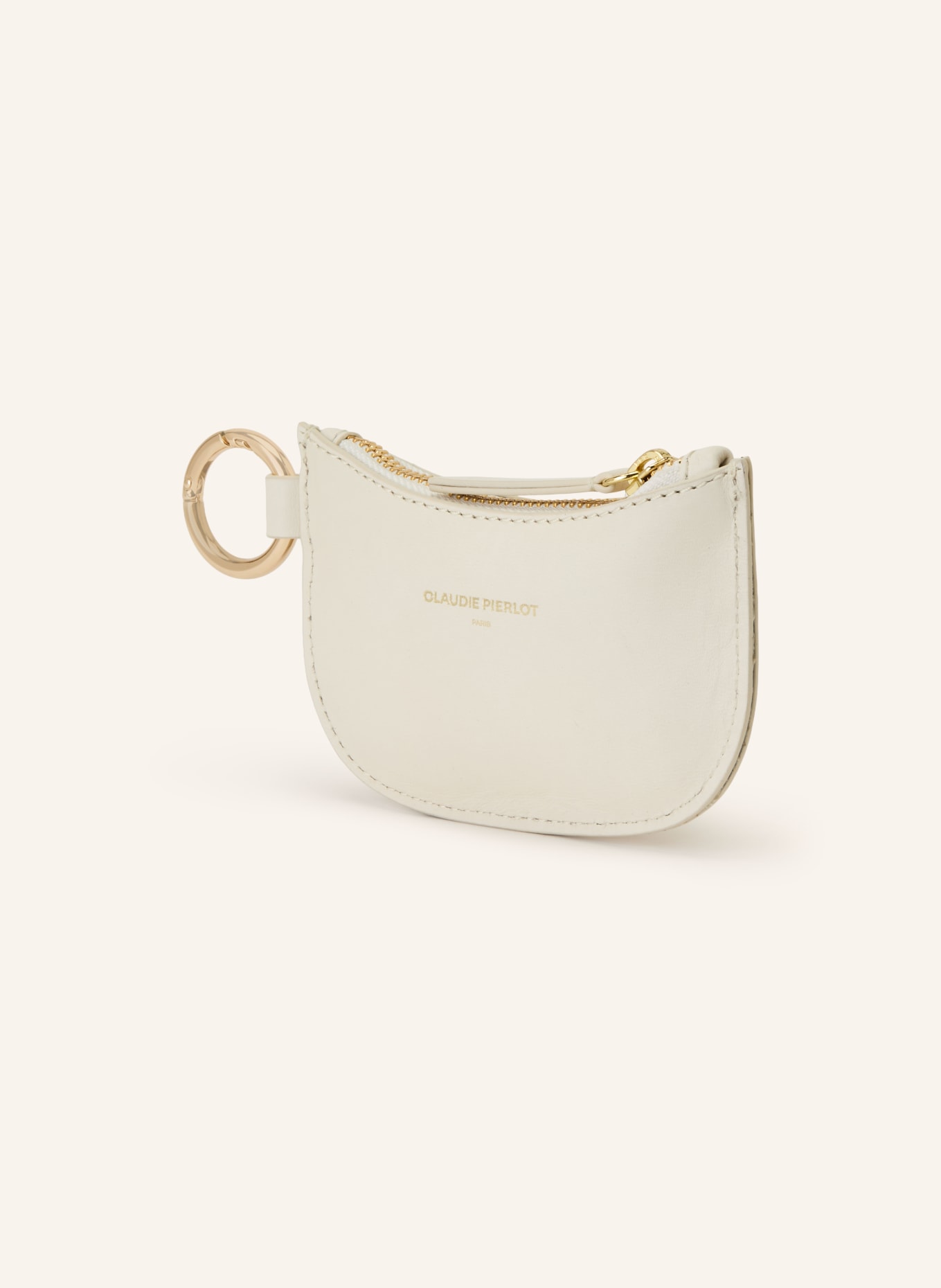 CLAUDIE PIERLOT Geldbörse: ECRU / BEIGE