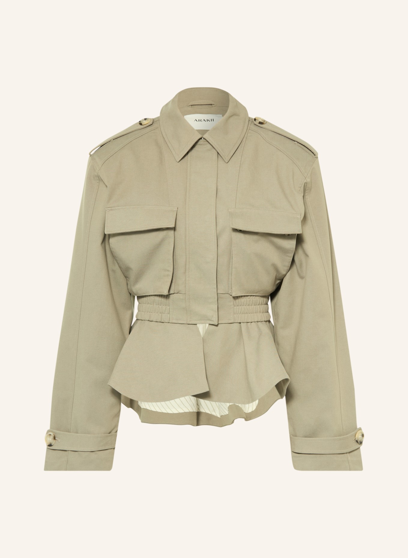 ARAKII Veste: KAKI