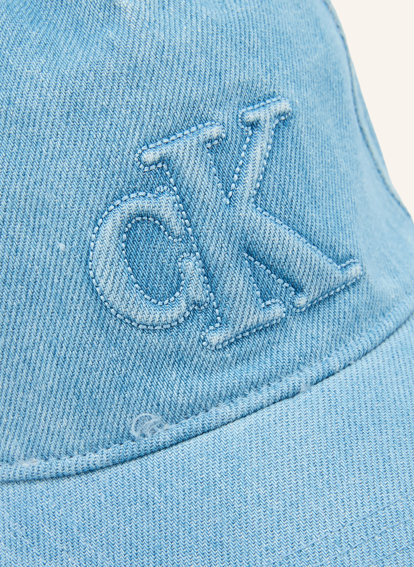Calvin Klein Džínová čepice: MODRÁ