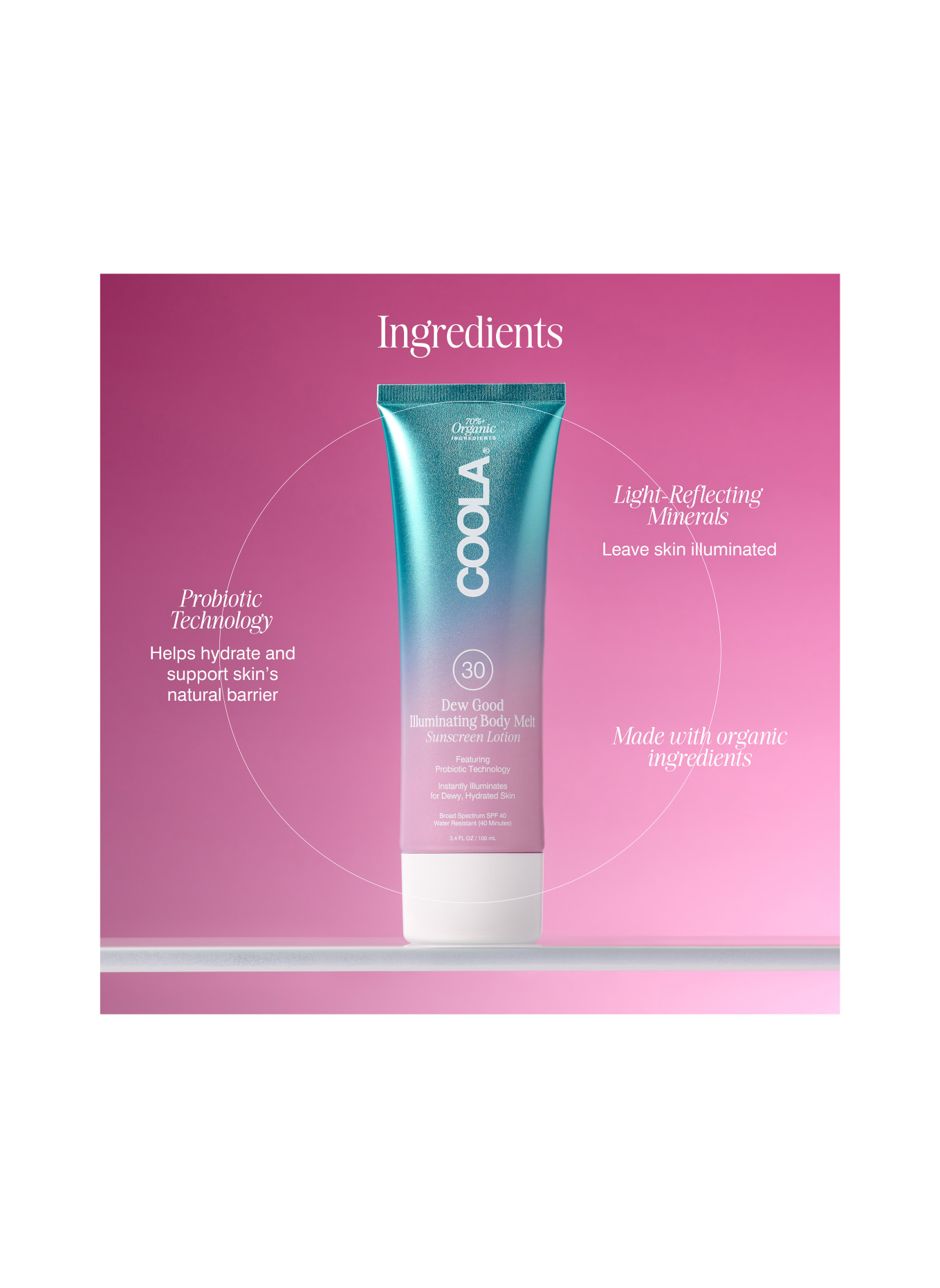 COOLA DEW GOOD SPF 30