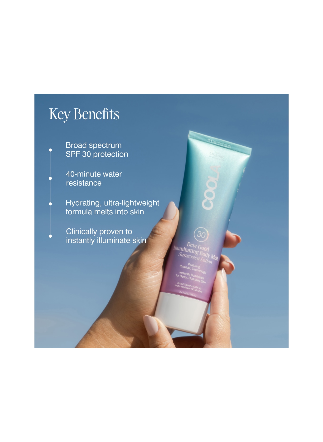 COOLA DEW GOOD SPF 30