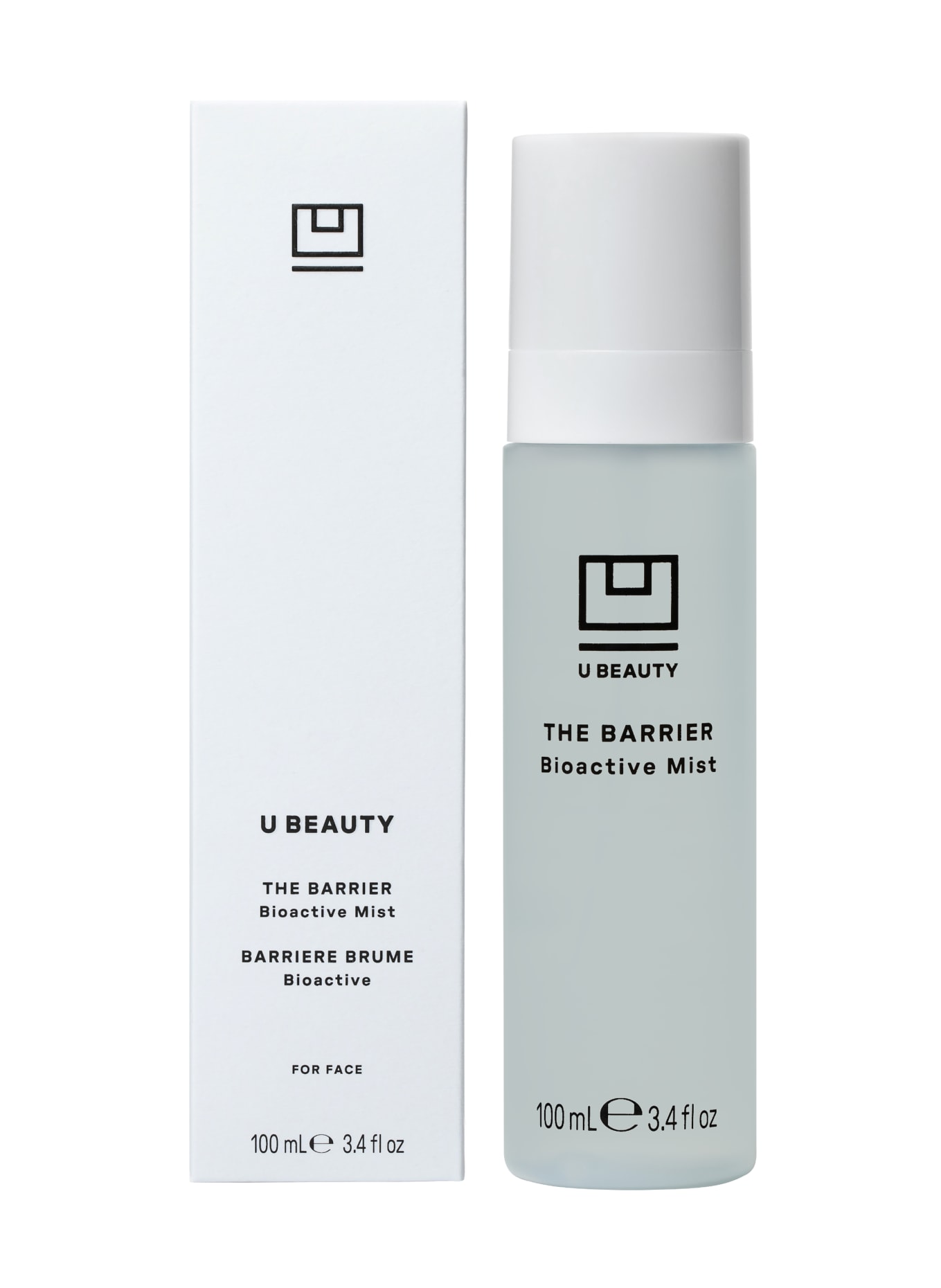 U BEAUTY THE BARRIER BIOACTIVE MIST
