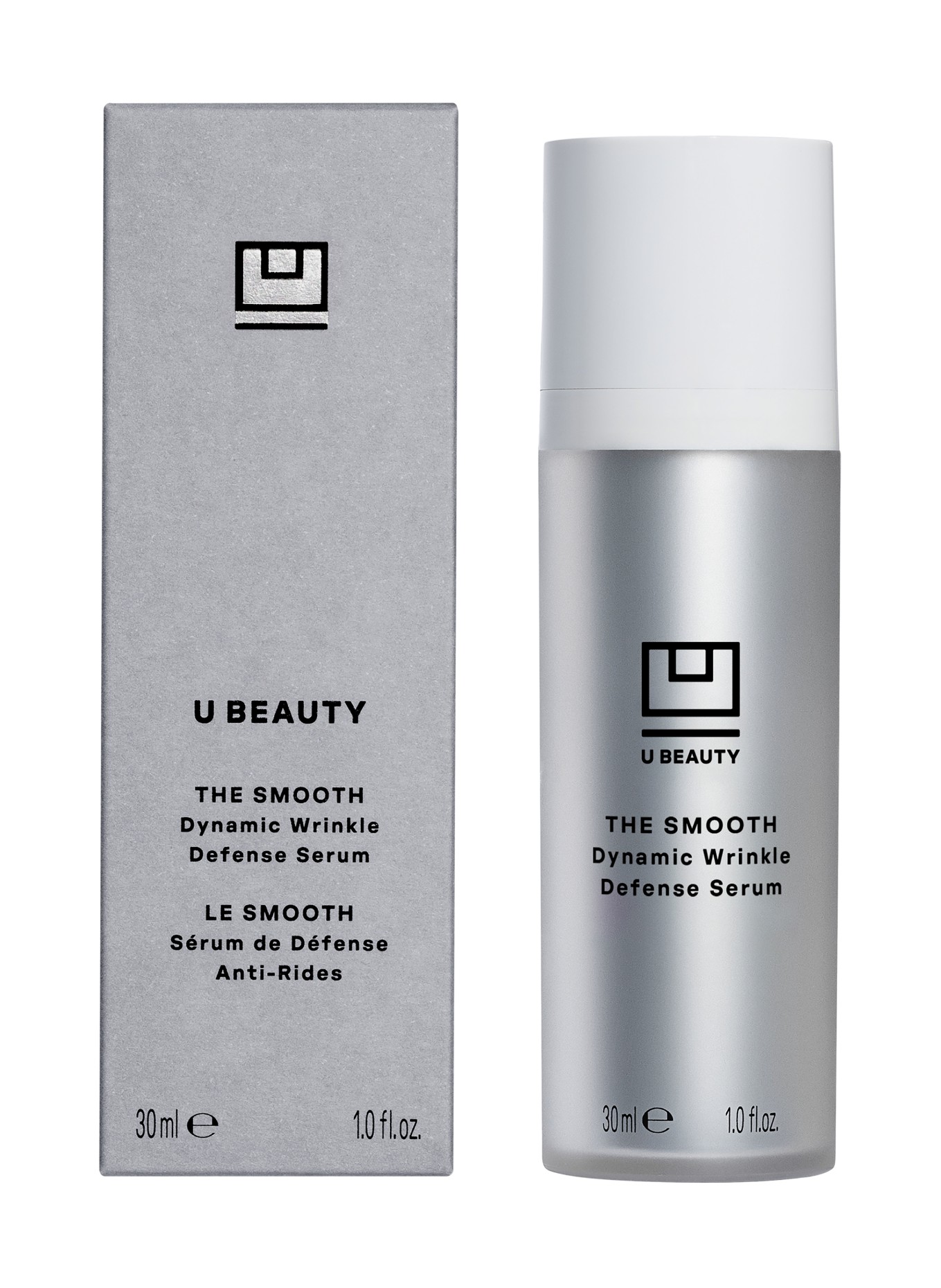 U BEAUTY THE SMOOTH DYNAMIC WRINKLE DEFENSE SERUM