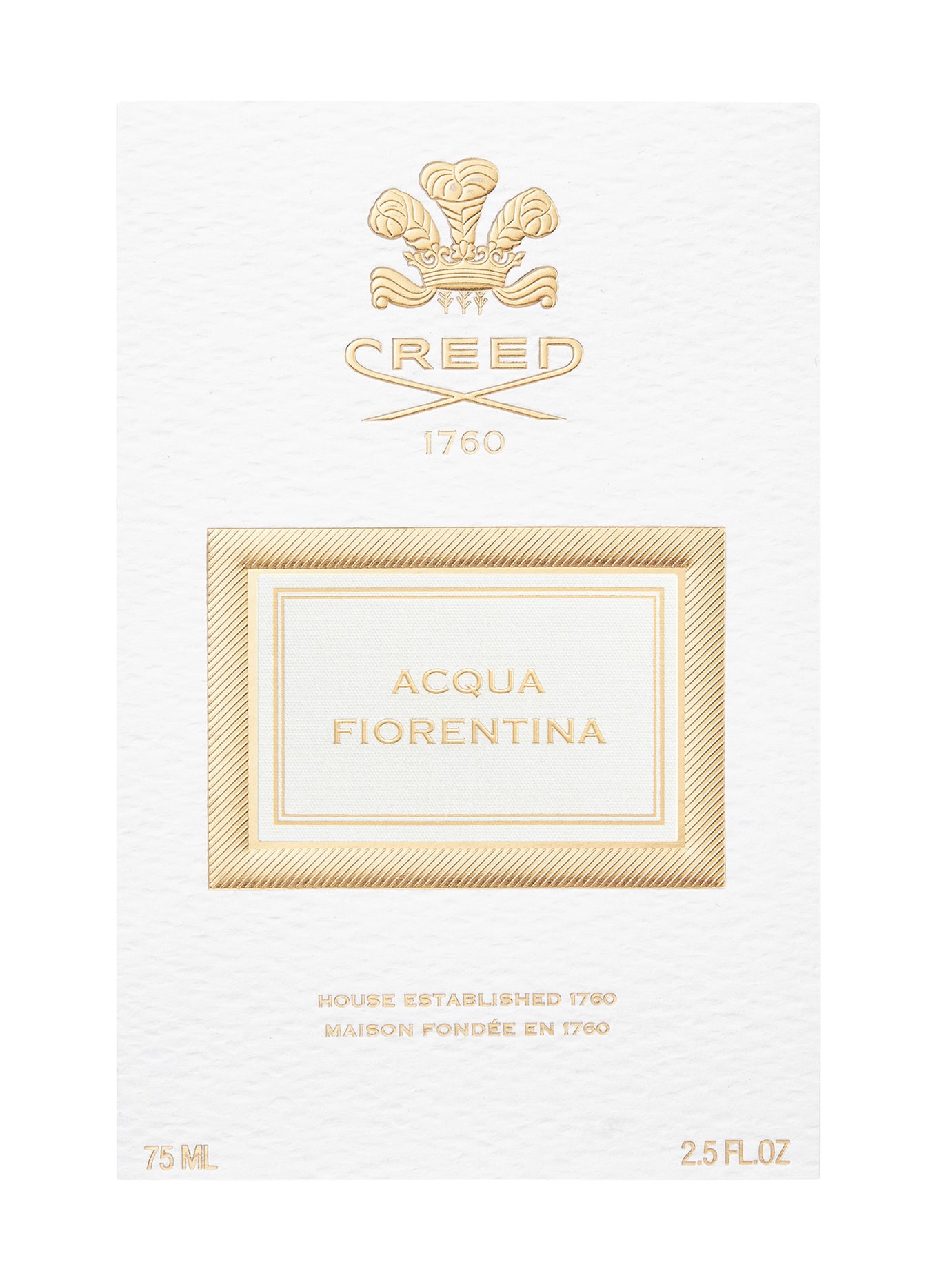 CREED ACQUA FIORENTINA