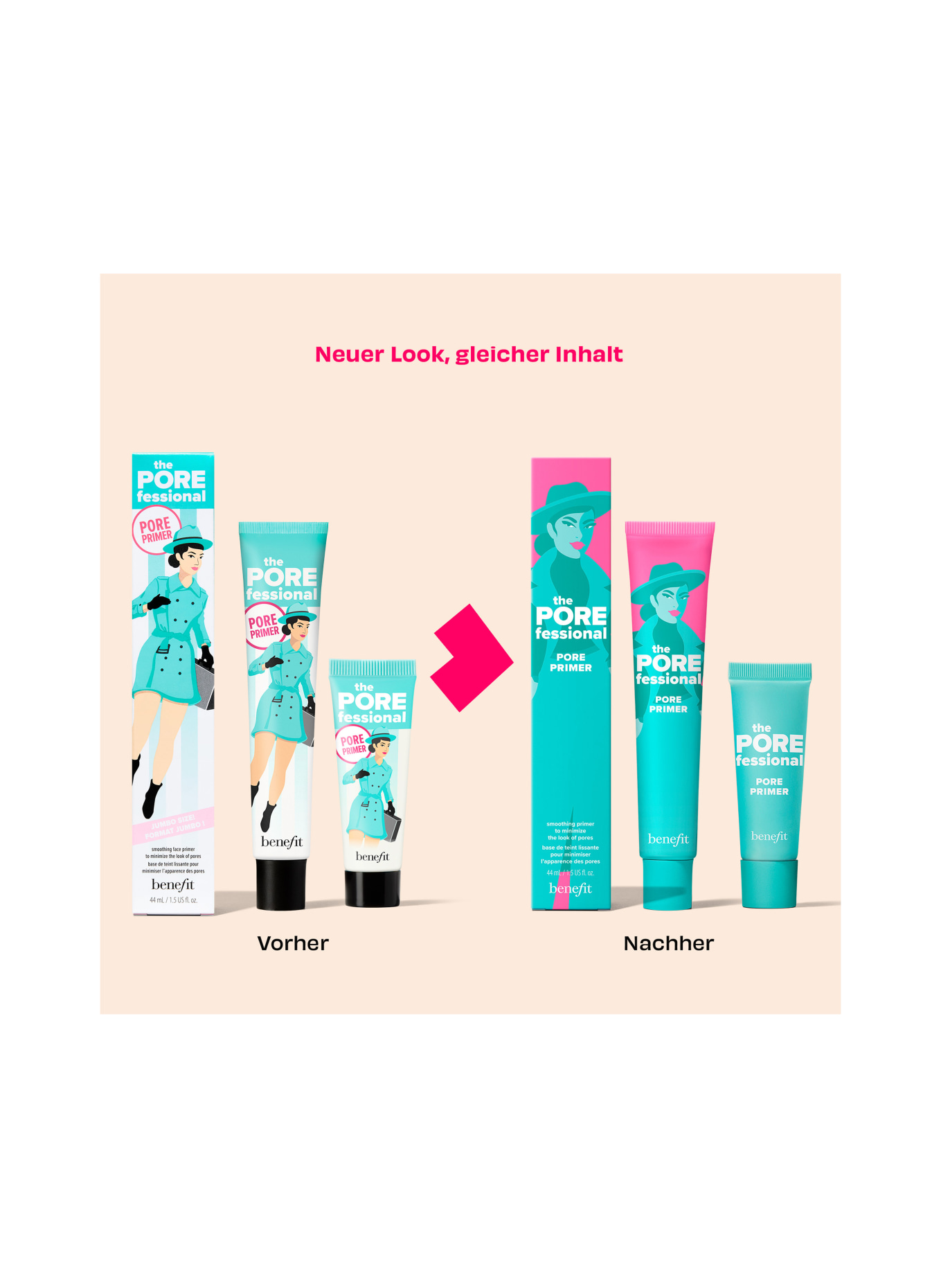 benefit THE POREfessional