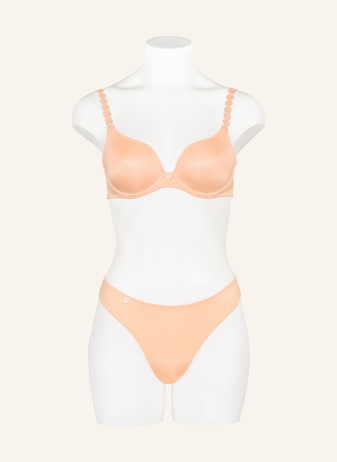 MARIE JO String TOM: HELLORANGE / LACHS