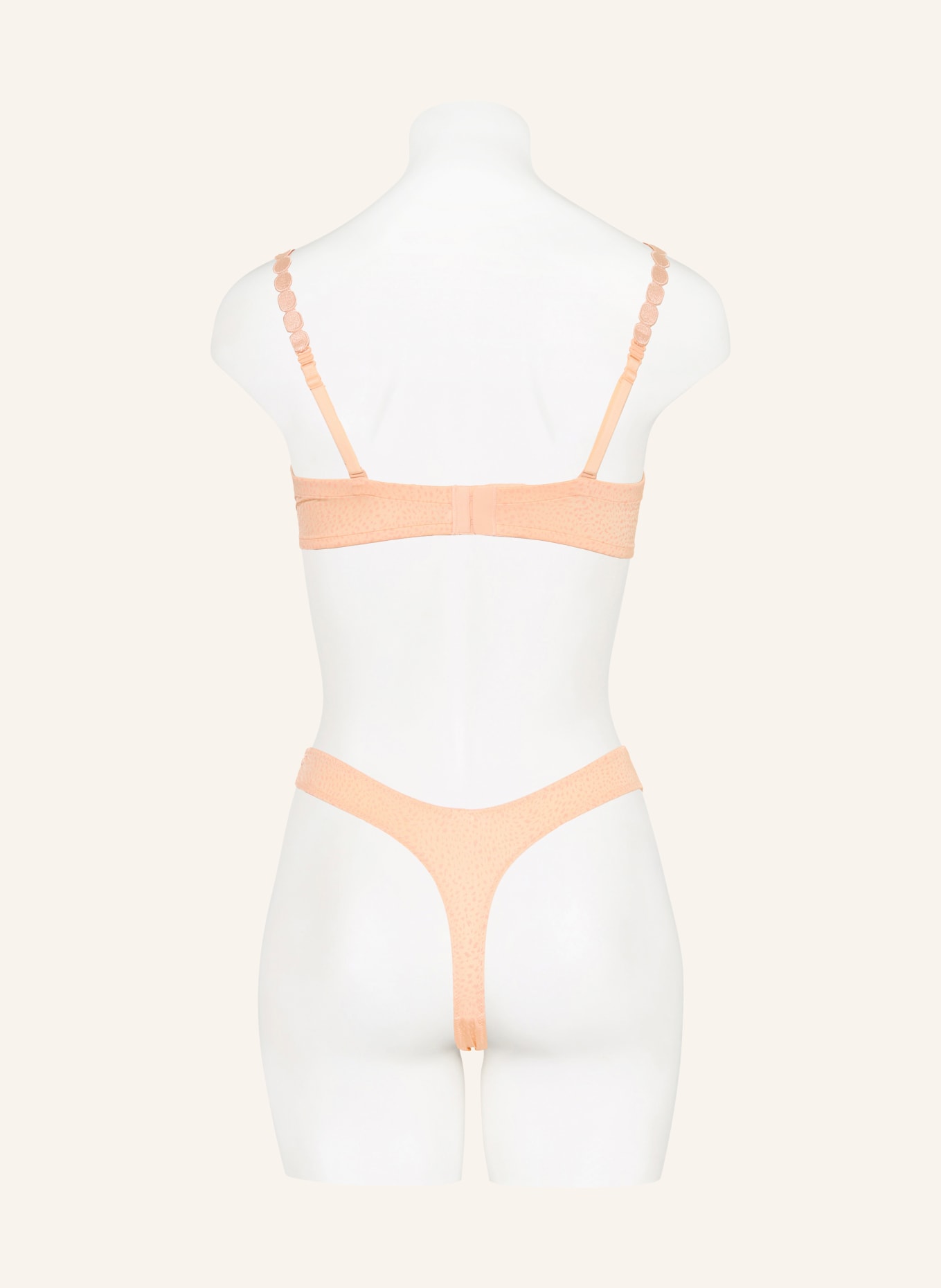MARIE JO String TOM: HELLORANGE / LACHS