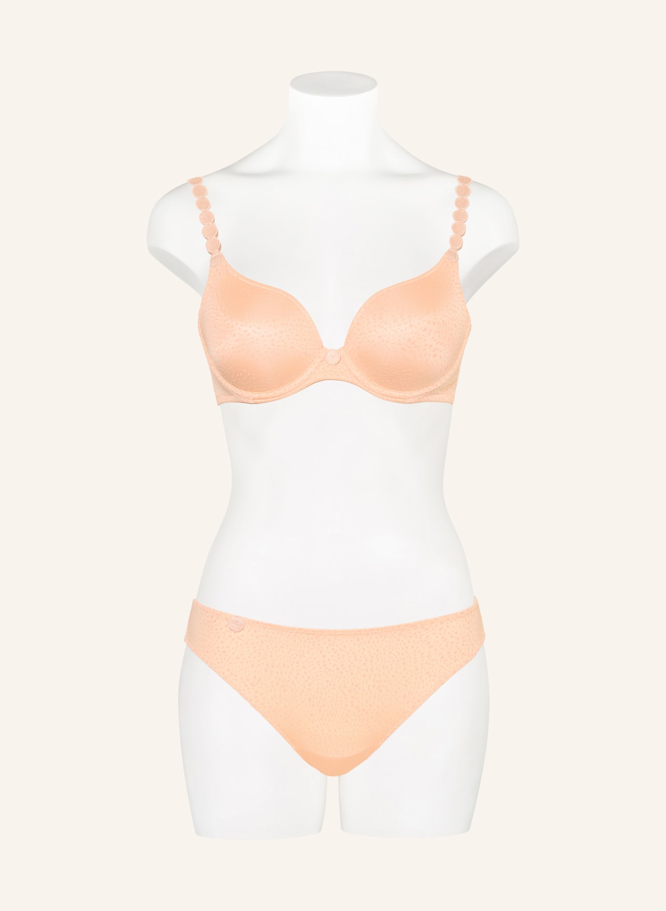 MARIE JO Slip TOM: HELLORANGE / LACHS