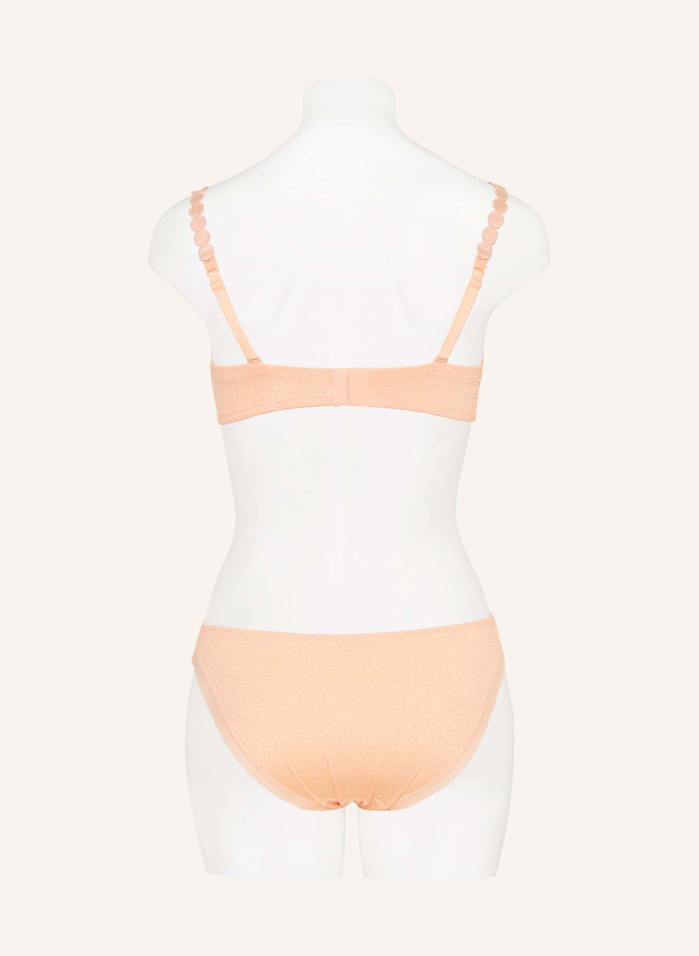 MARIE JO Slip TOM: HELLORANGE / LACHS