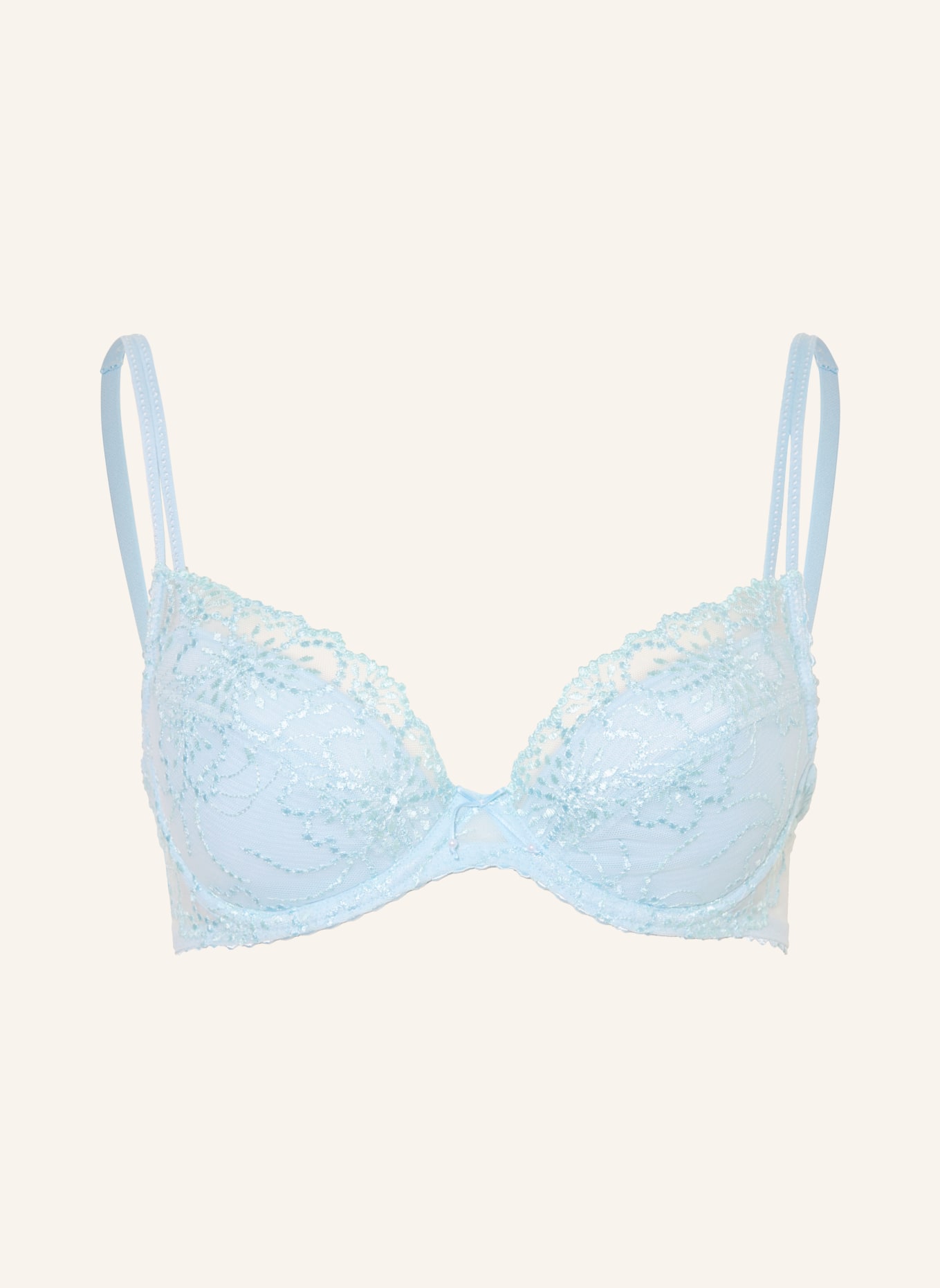 MARIE JO Push-up bra JANE: LIGHT BLUE