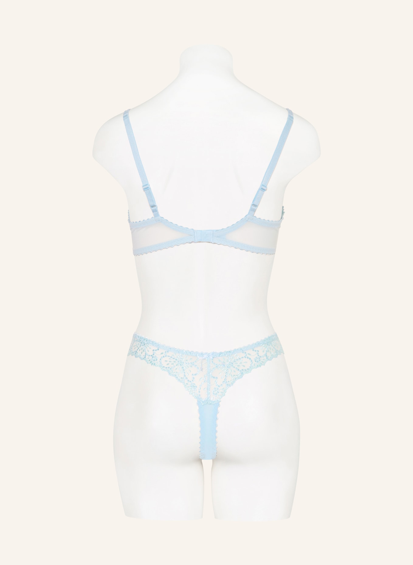 MARIE JO Push-up bra JANE: LIGHT BLUE