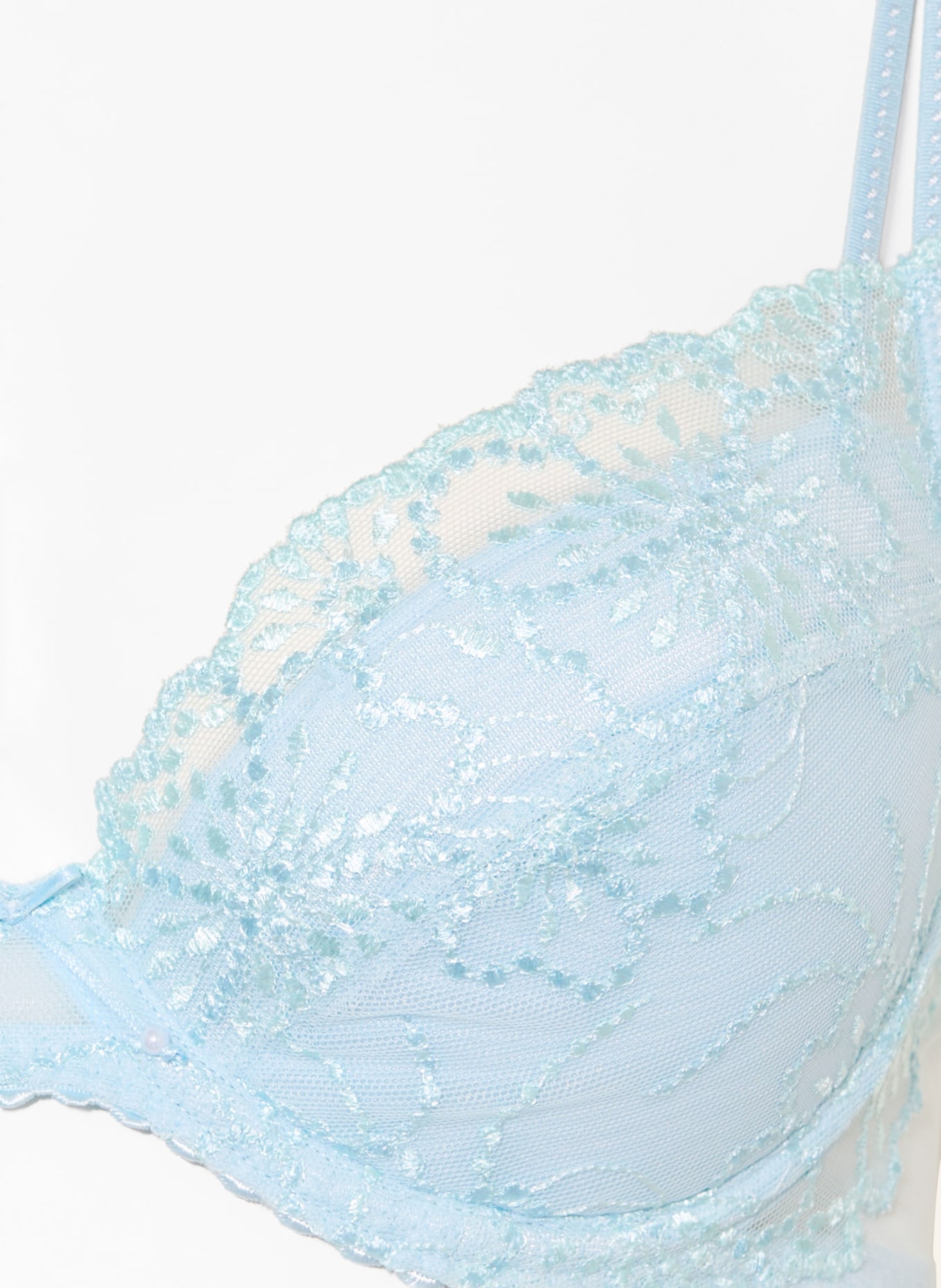 MARIE JO Push-up bra JANE: LIGHT BLUE