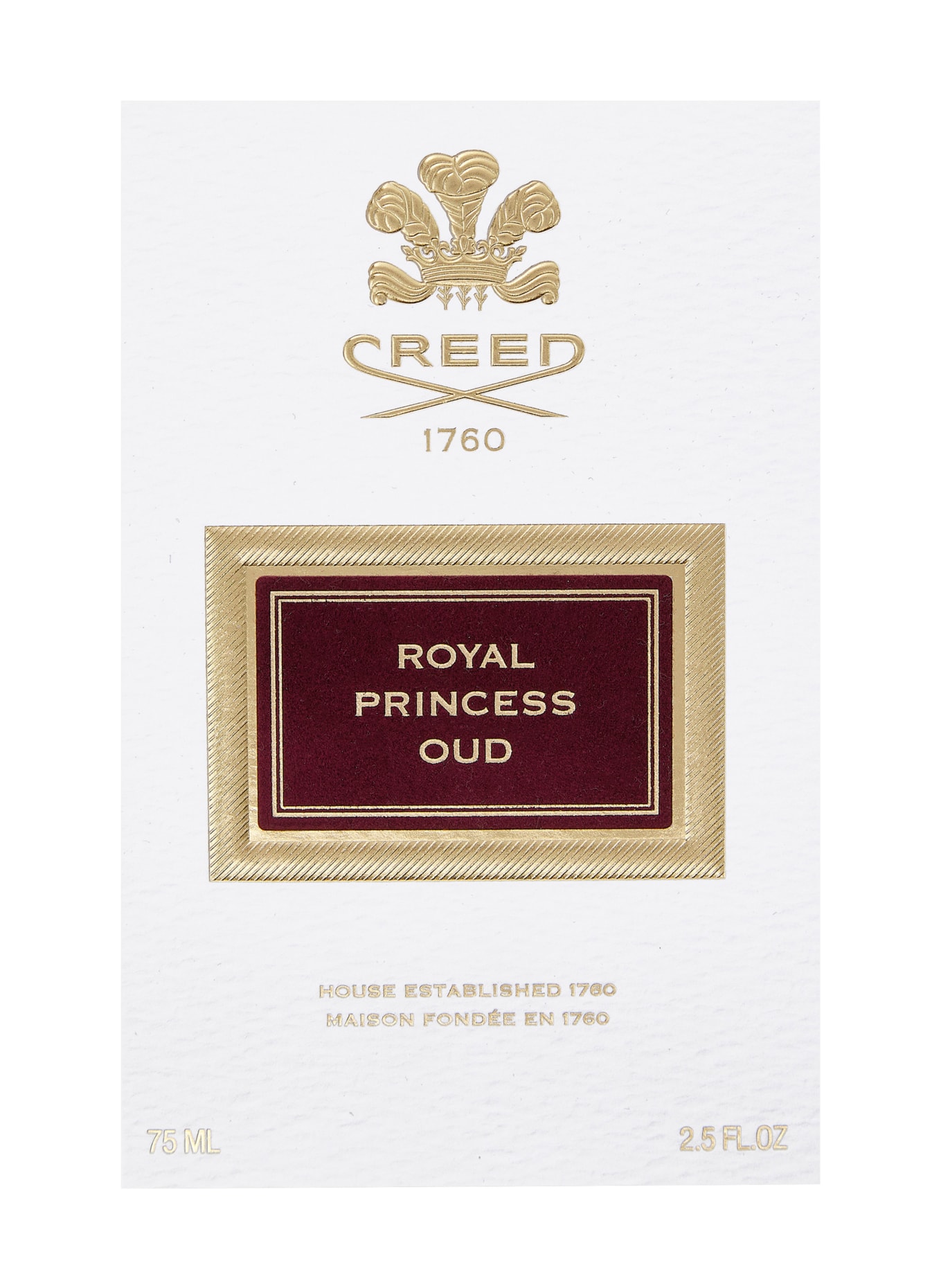CREED ROYAL PRINCESS OUD