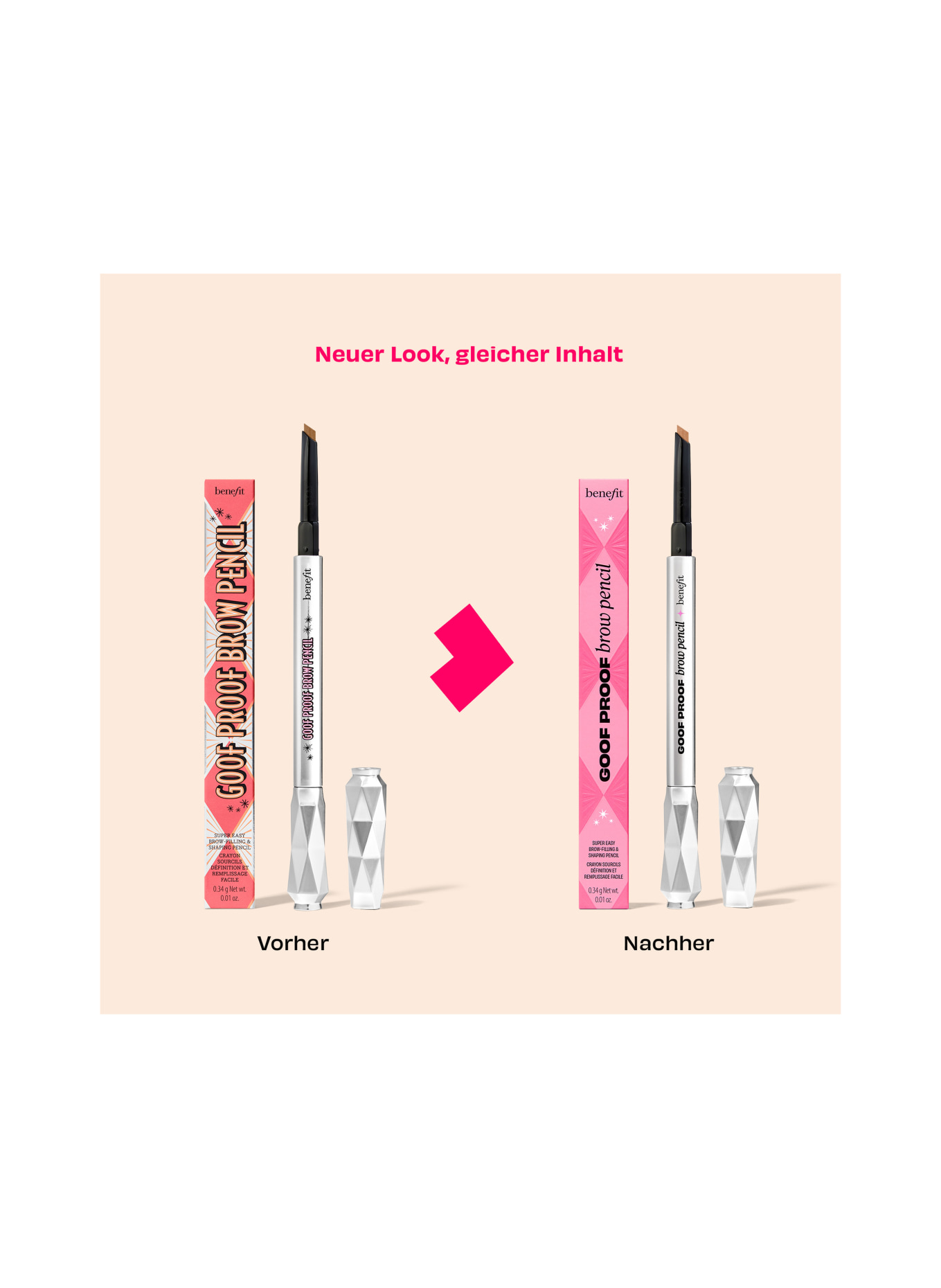 benefit GOOF PROOF BROW PENCIL: 01 LIGHT