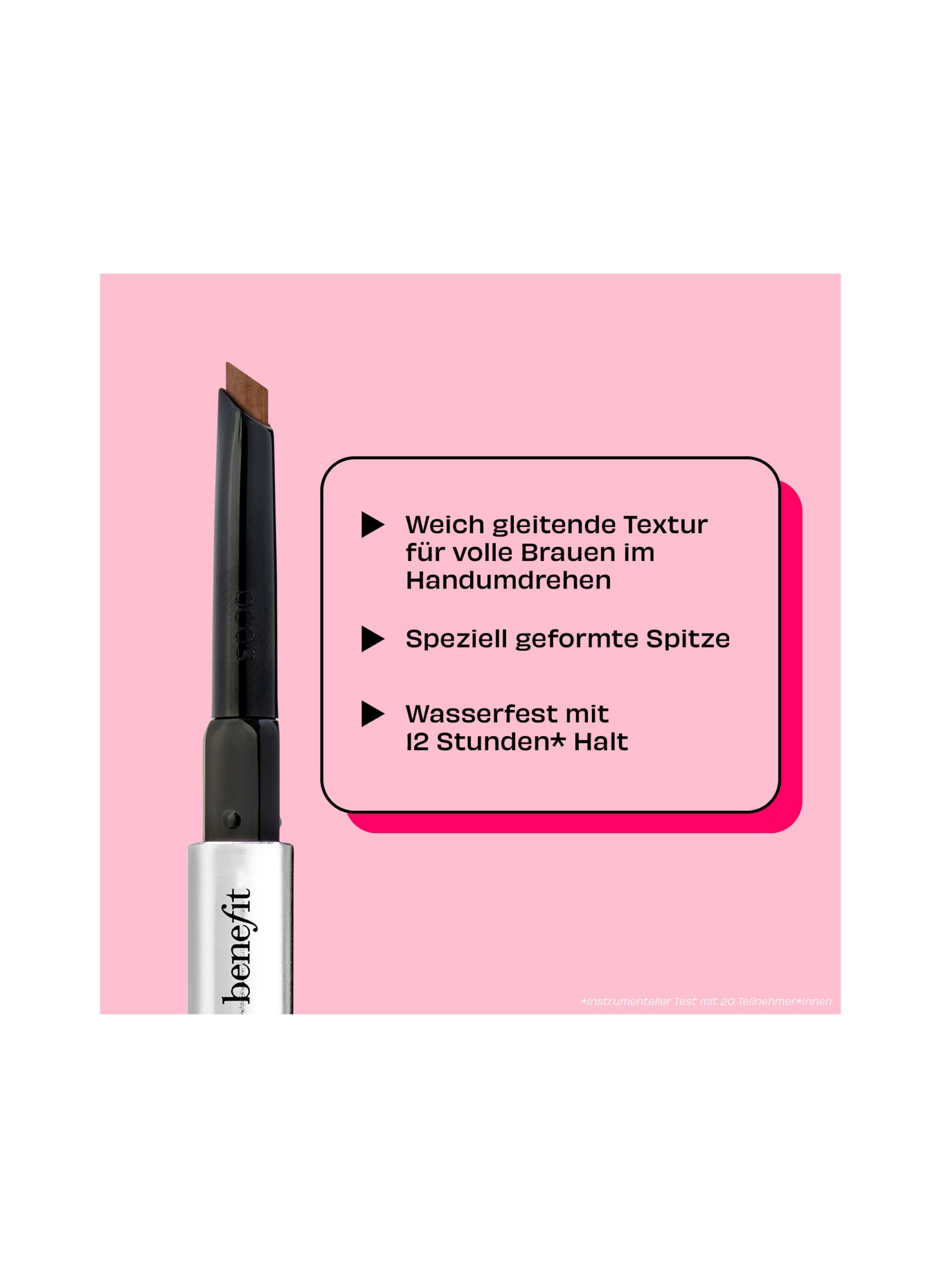benefit GOOF PROOF BROW PENCIL: 01 LIGHT