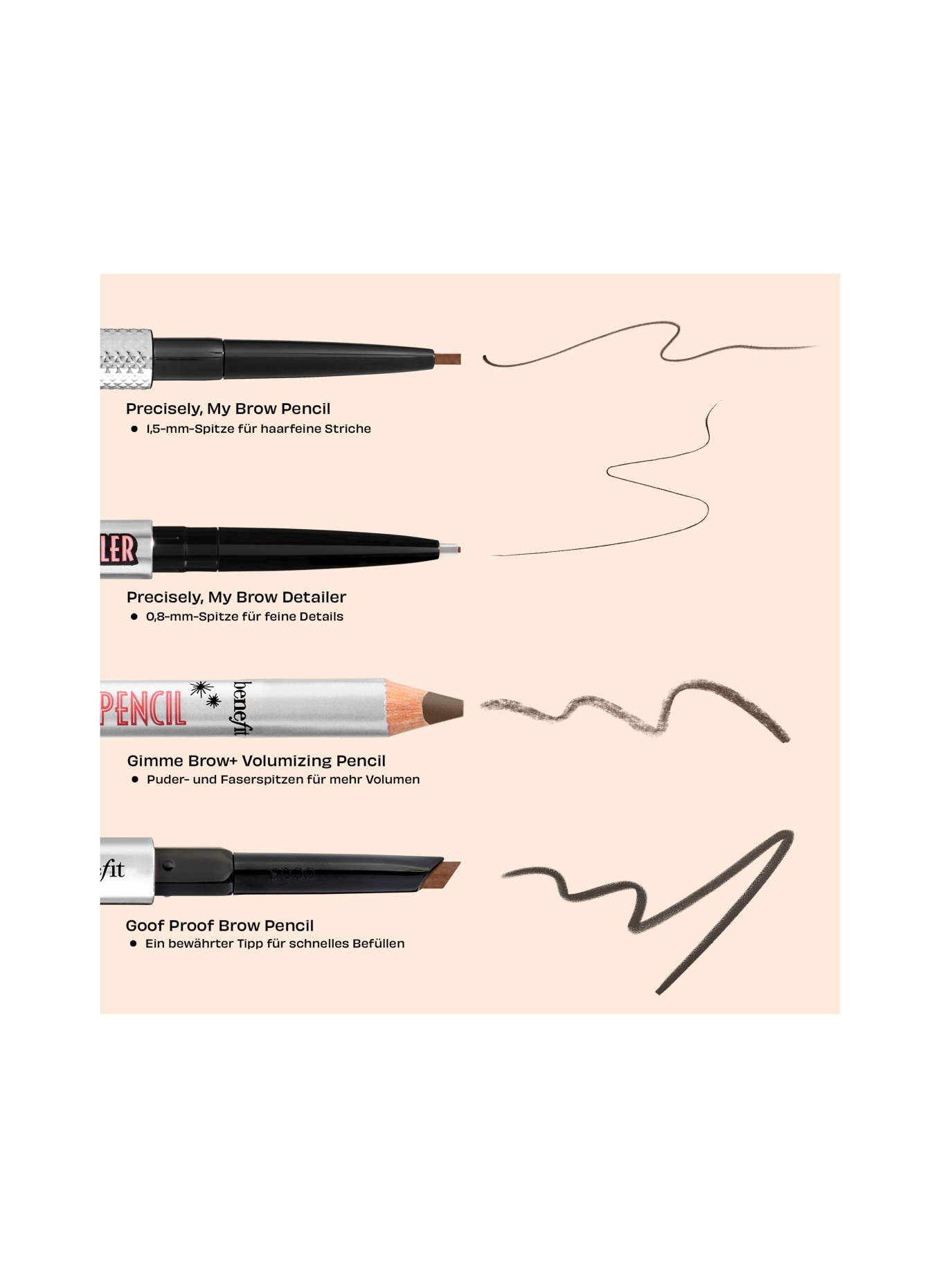 benefit PRECISELY, MY BROW PENCIL: 04 MEDIUM
