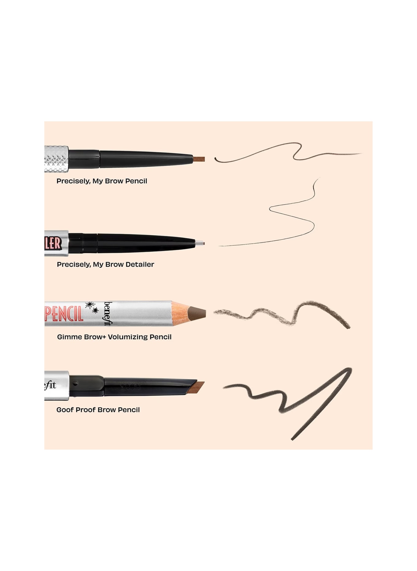 benefit PRECISELY, MY BROW PENCIL: 06 DEEP