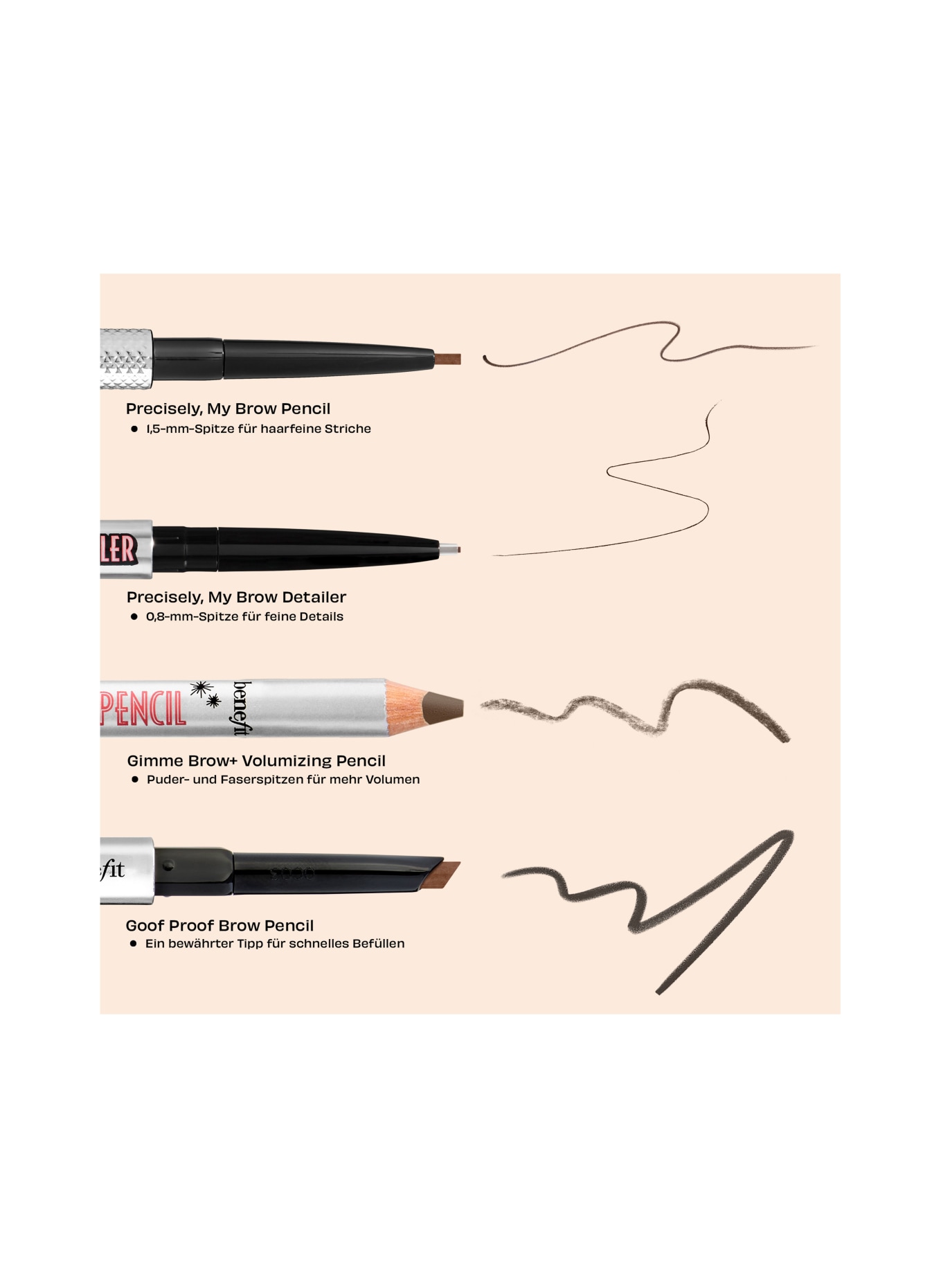 benefit PRECISELY, MY BROW PENCIL: 2,75 WARM