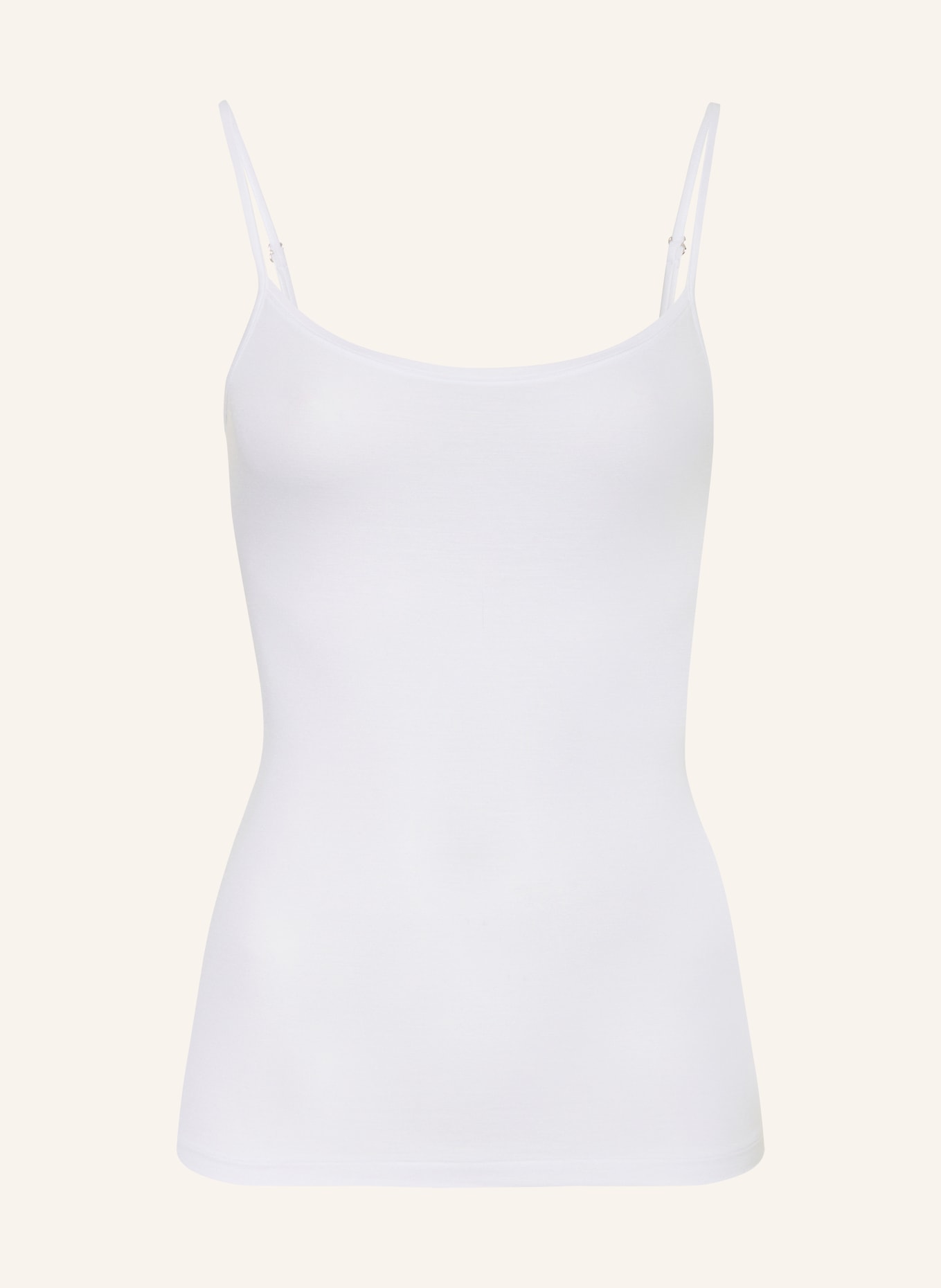HANRO Top SOFT TOUCH: WEISS
