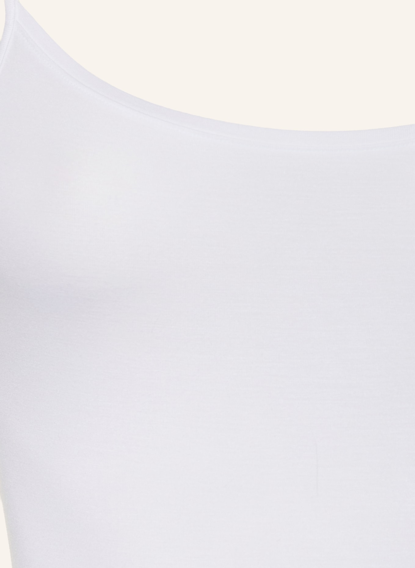 HANRO Top SOFT TOUCH: WEISS