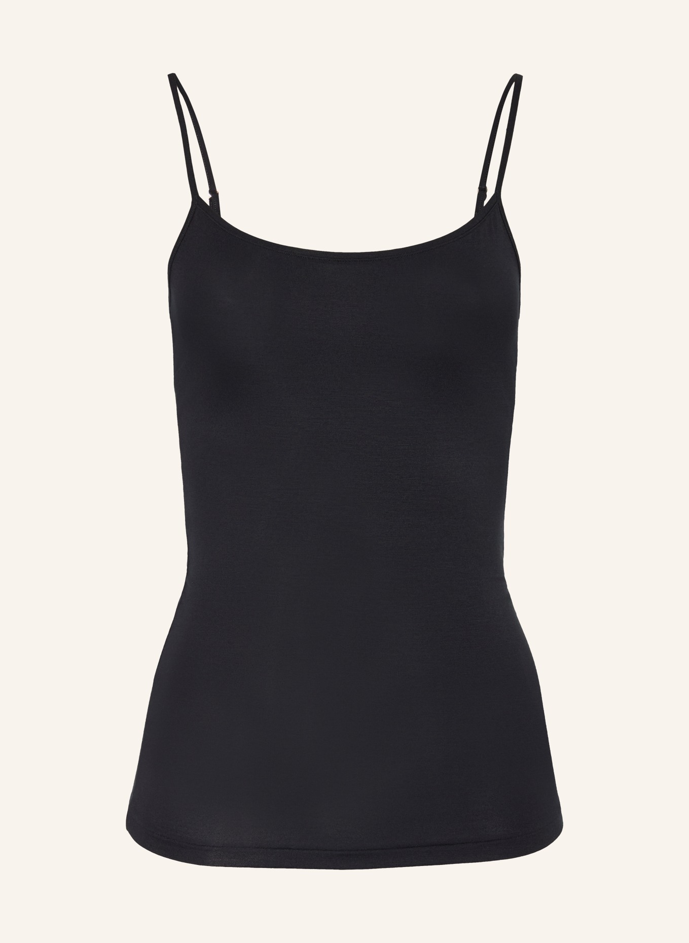 HANRO Top SOFT TOUCH: SCHWARZ