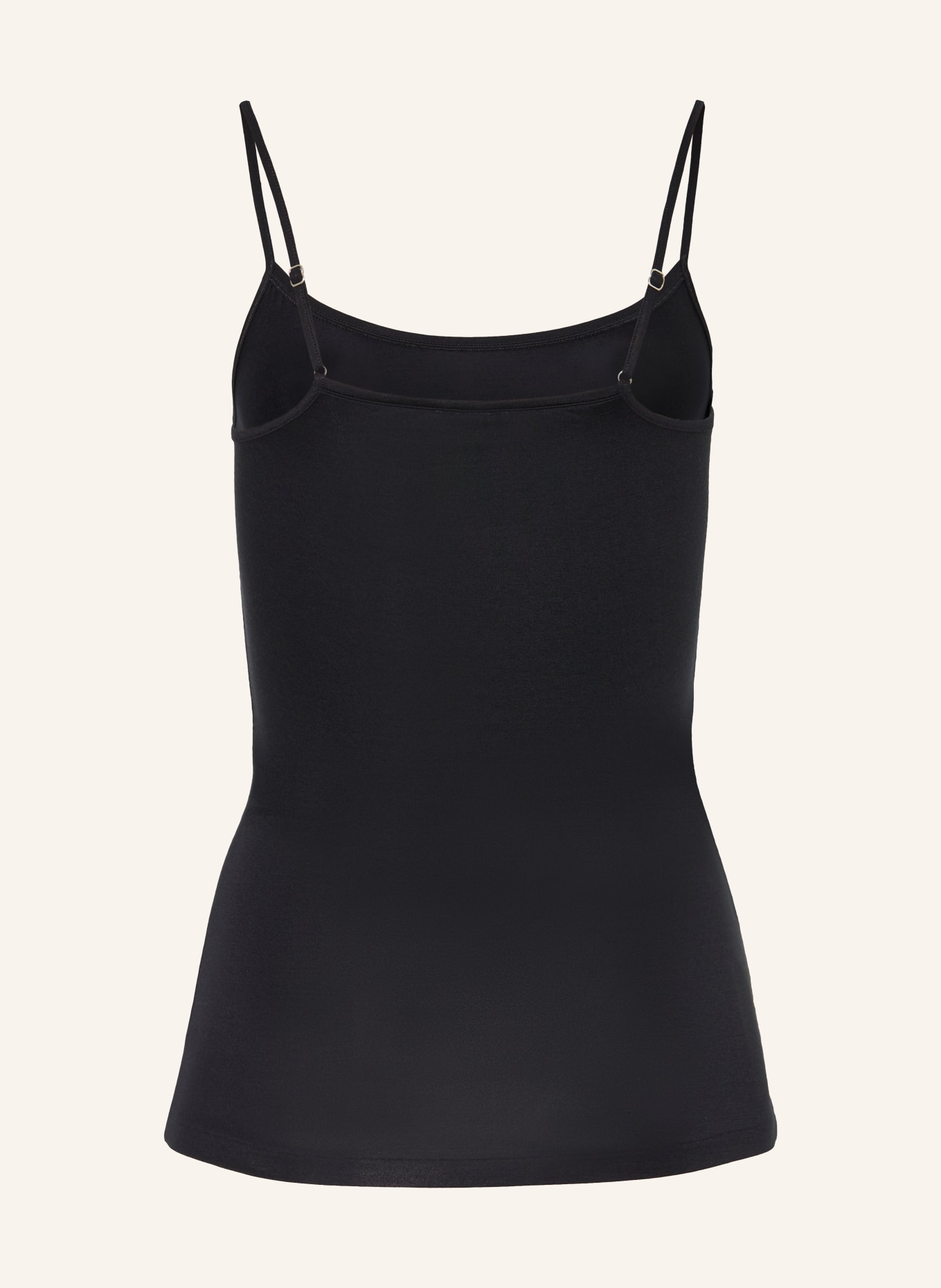 HANRO Top SOFT TOUCH: SCHWARZ