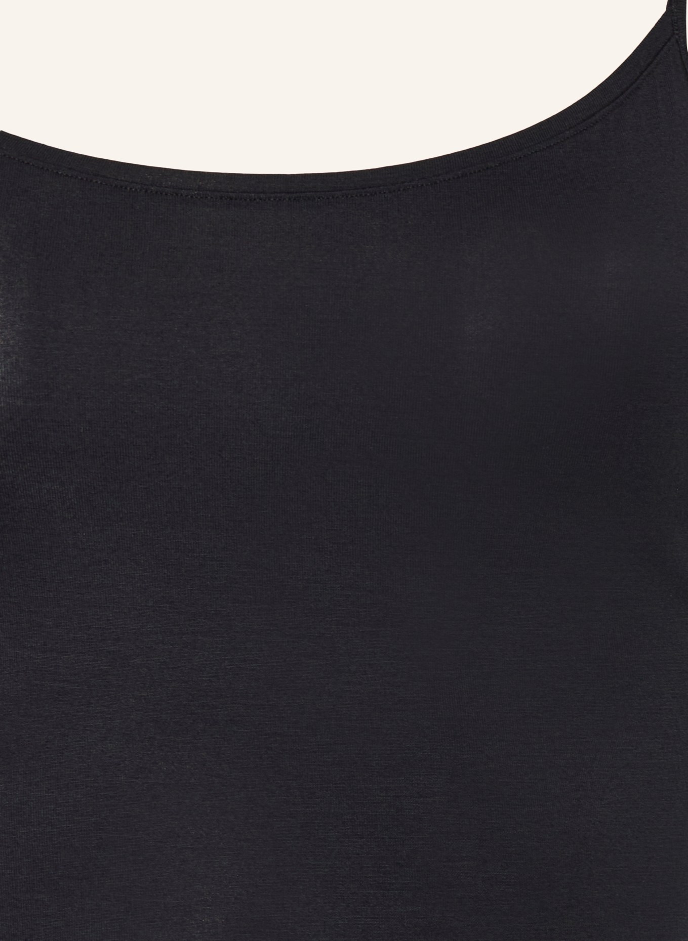 HANRO Top SOFT TOUCH: SCHWARZ